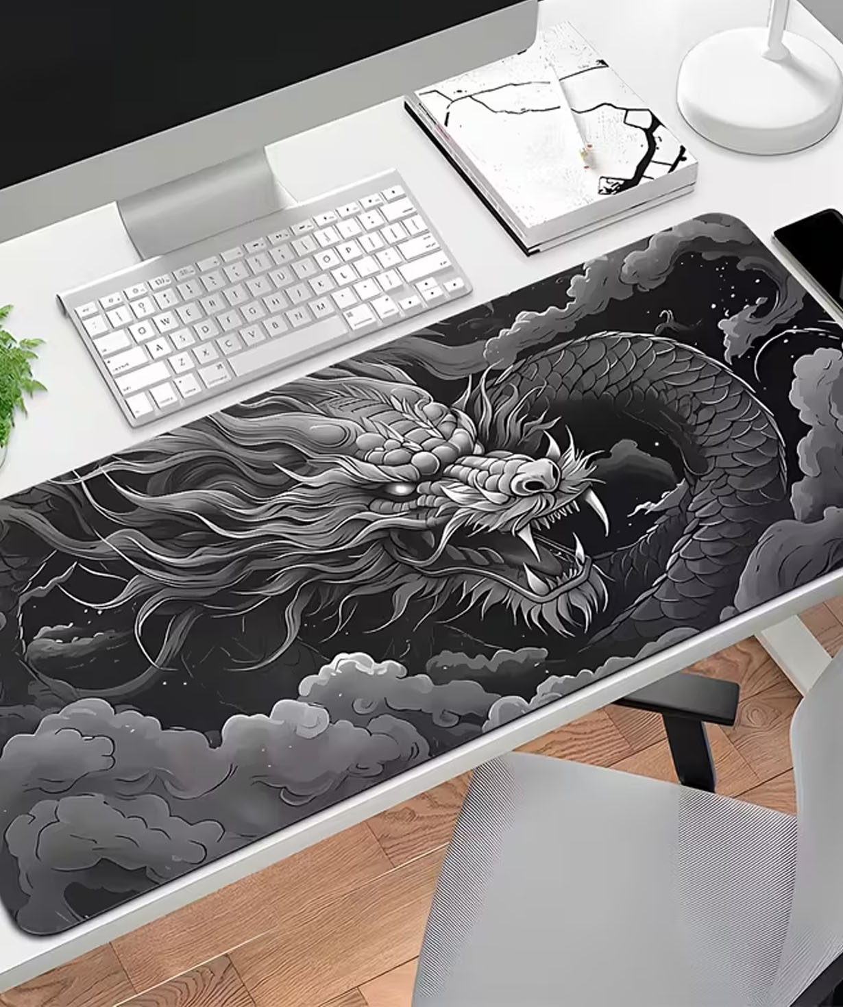 Mouse pad «Micro-Tech» №295 30x80 30x80cm Oriental Dragon