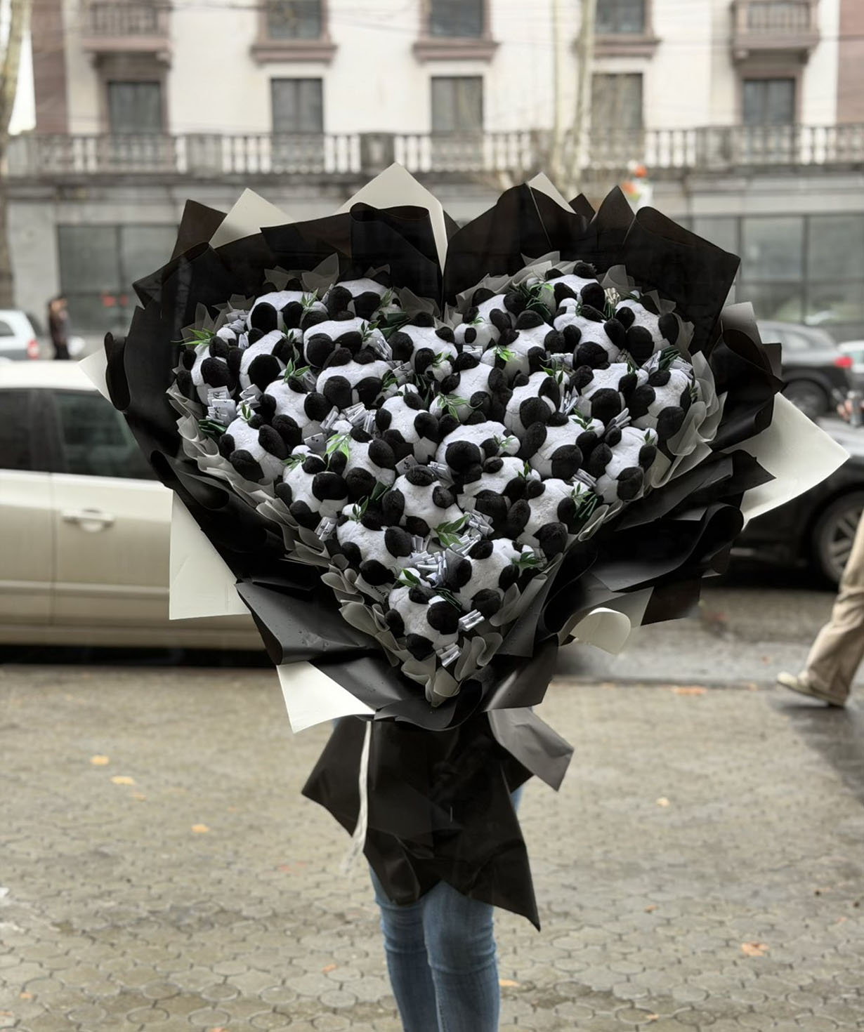 Композиция «Cataleya» С пандами №101