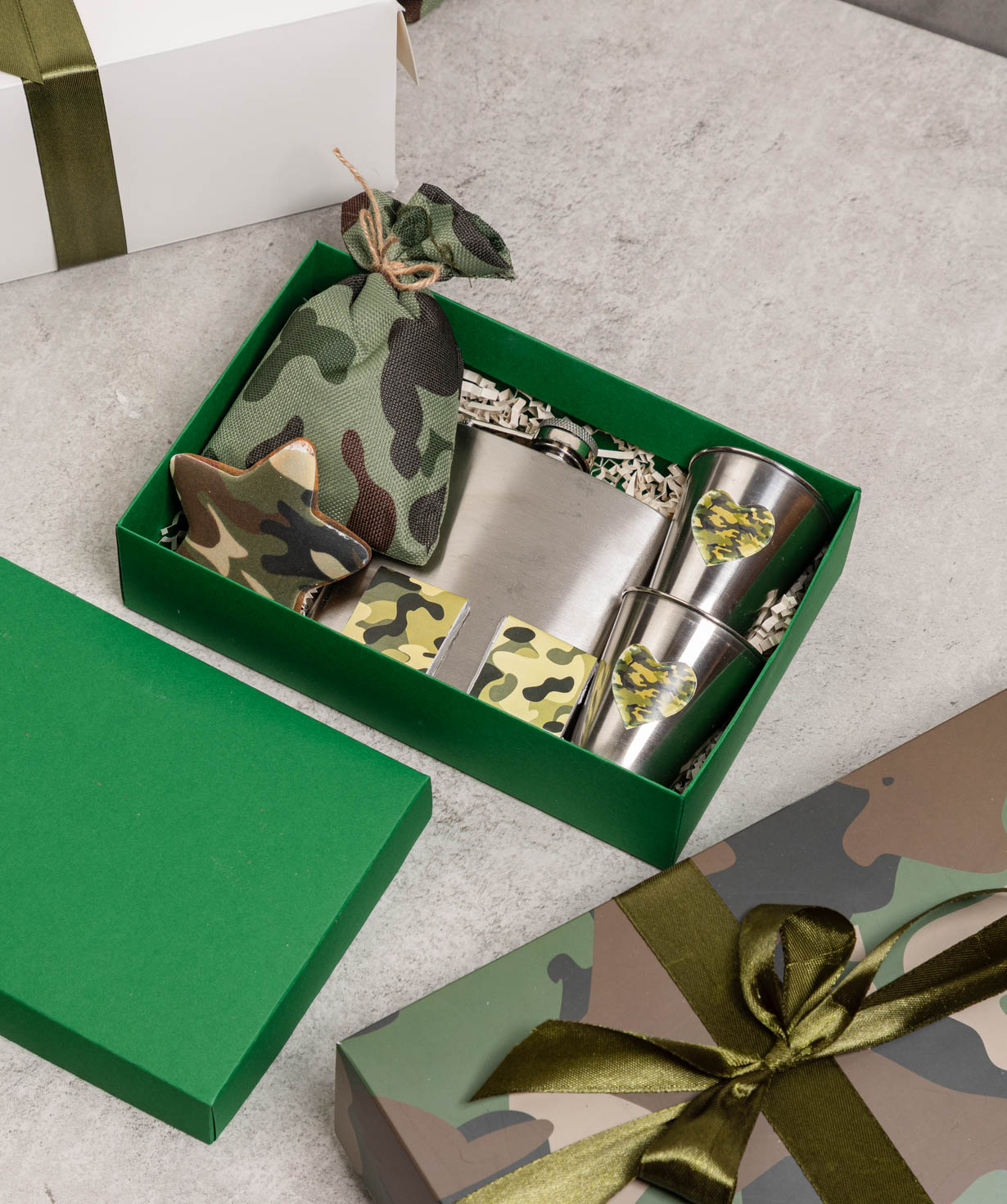 Подарочная коробка «THE BOX» №559  28 января