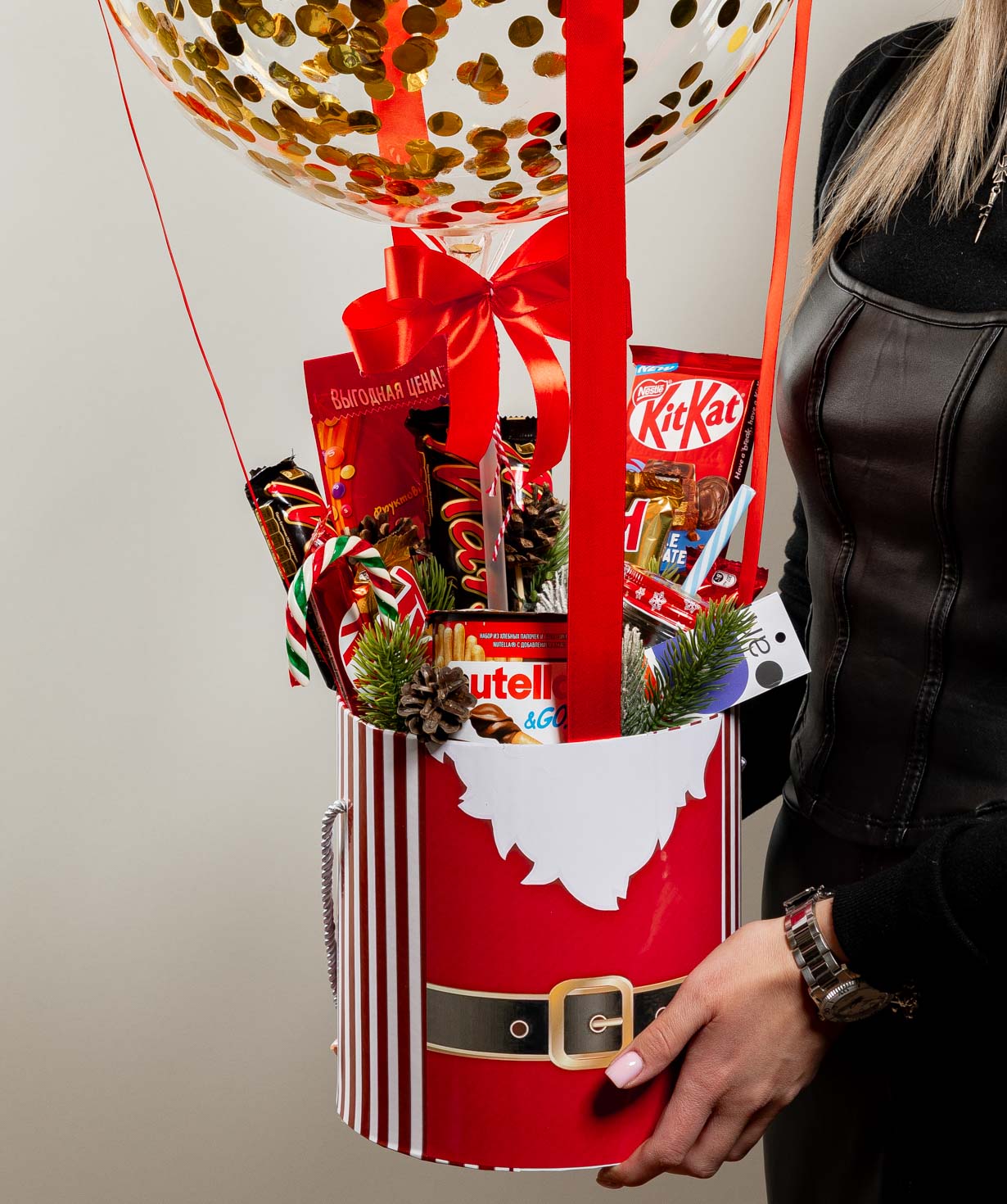 Новогодняя композиция «THE BOX» №535