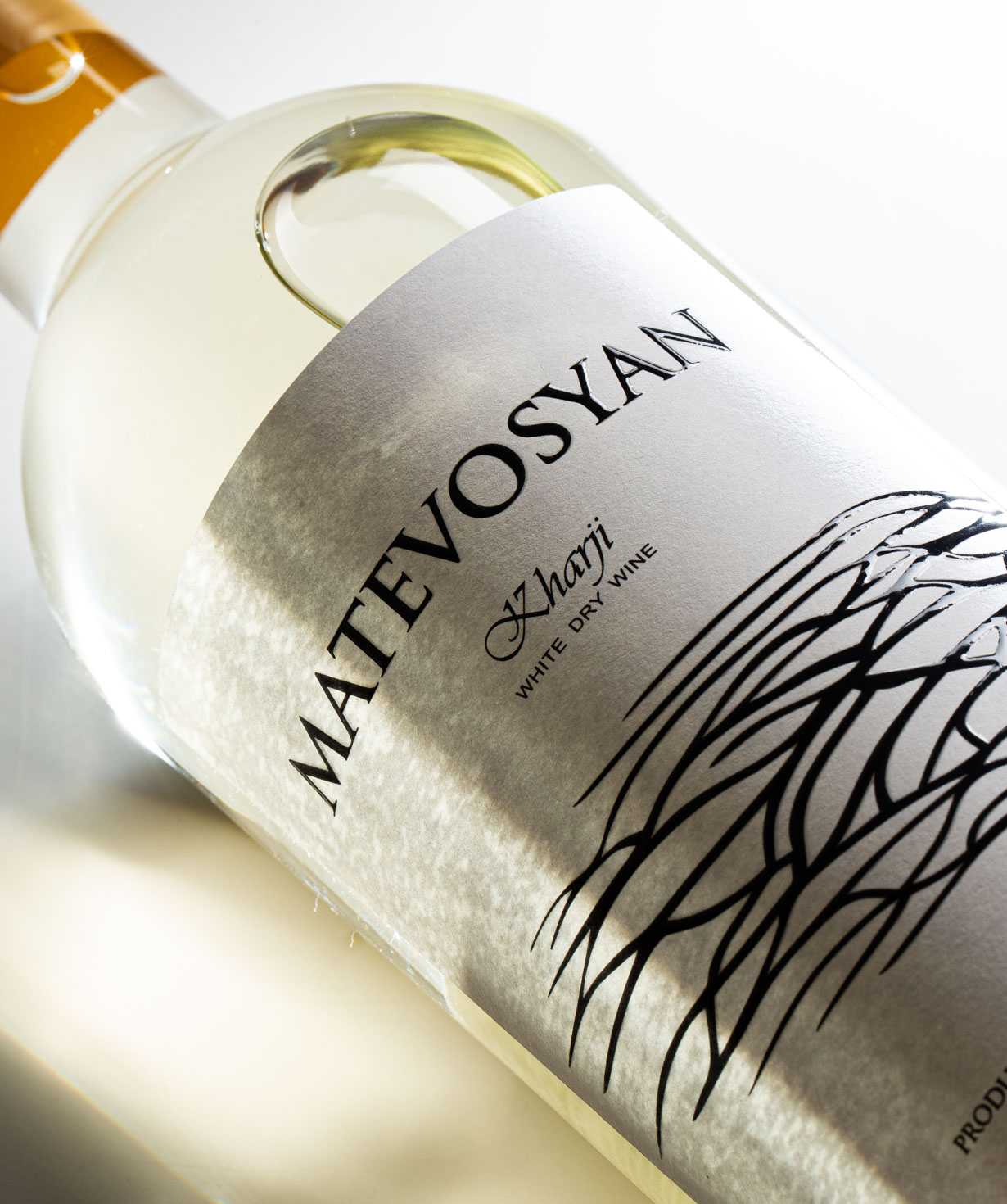 Գինի «Matevosyan» Խարջի, սպիտակ, չոր, 12%, 750 մլ