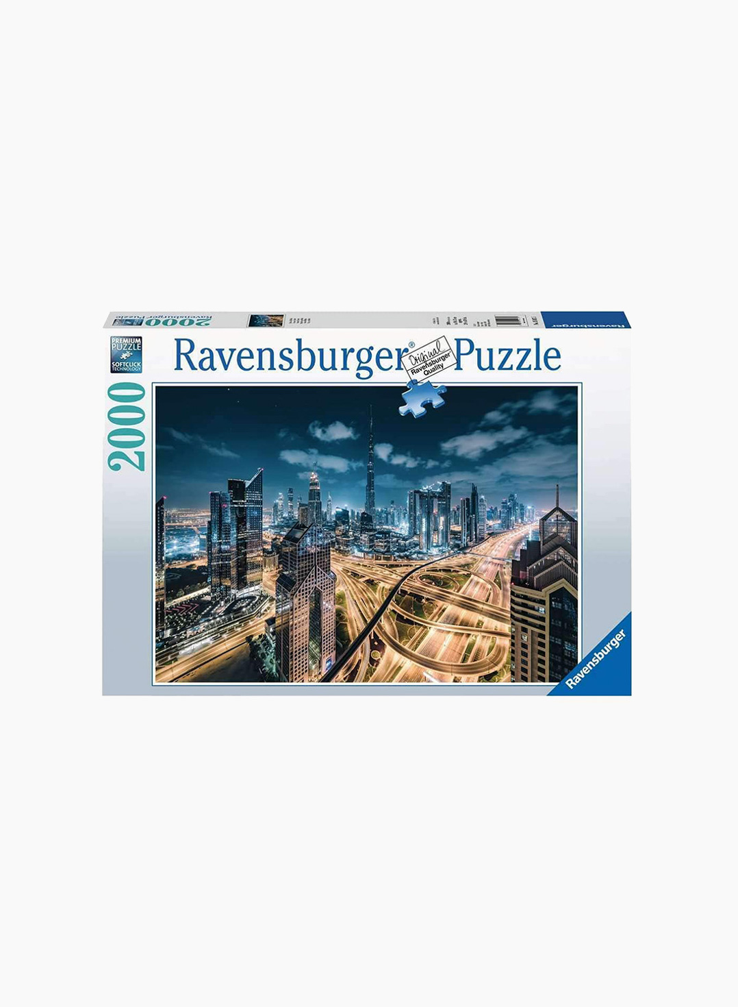 Ravensburger Пазл Вид на Дубай 2000p