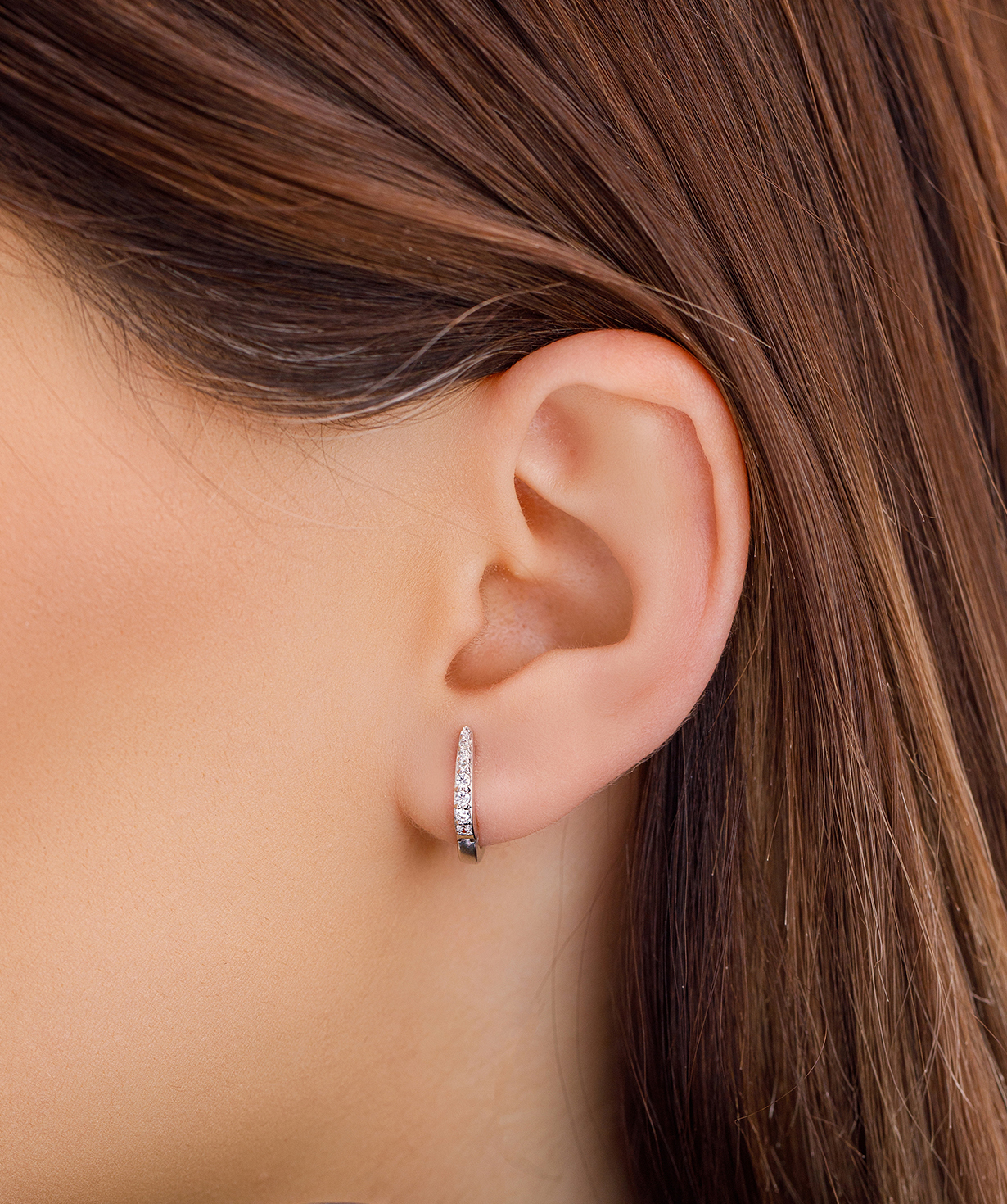 Серебряные серьги «PDPAOLA» AR02-807-U