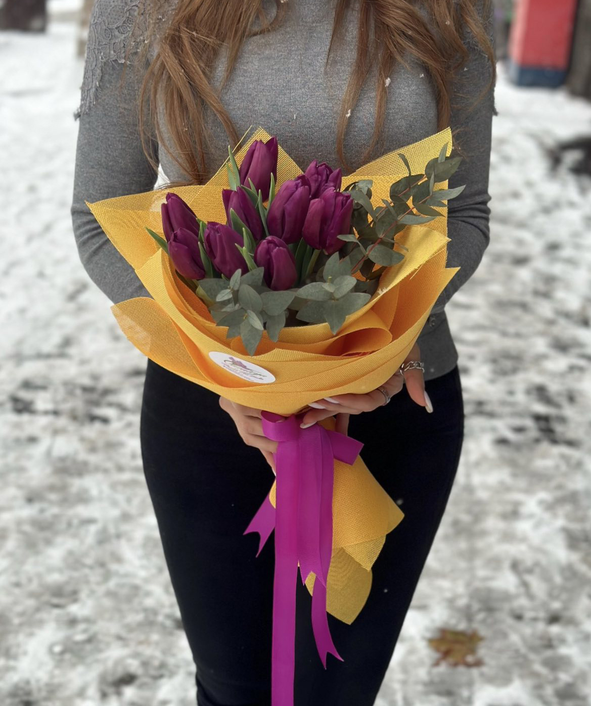 Bouquet «Hjotta» with tulips