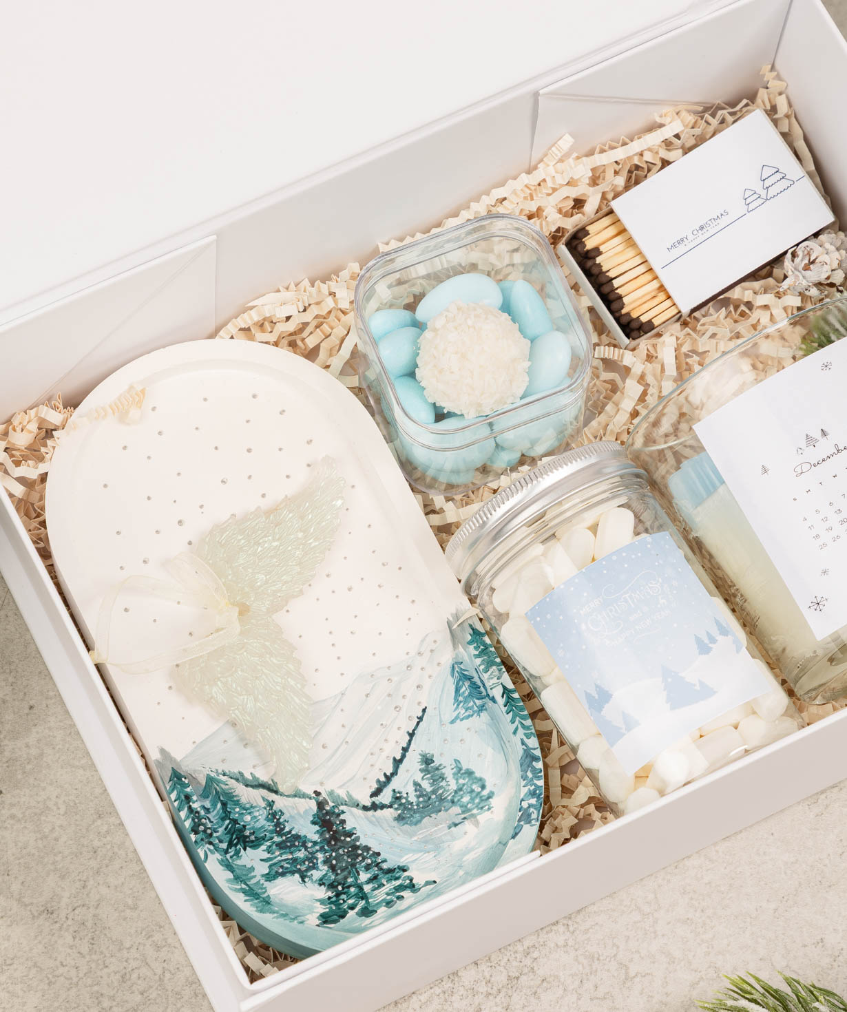 Gift box «THE BOX» №552 New Year's