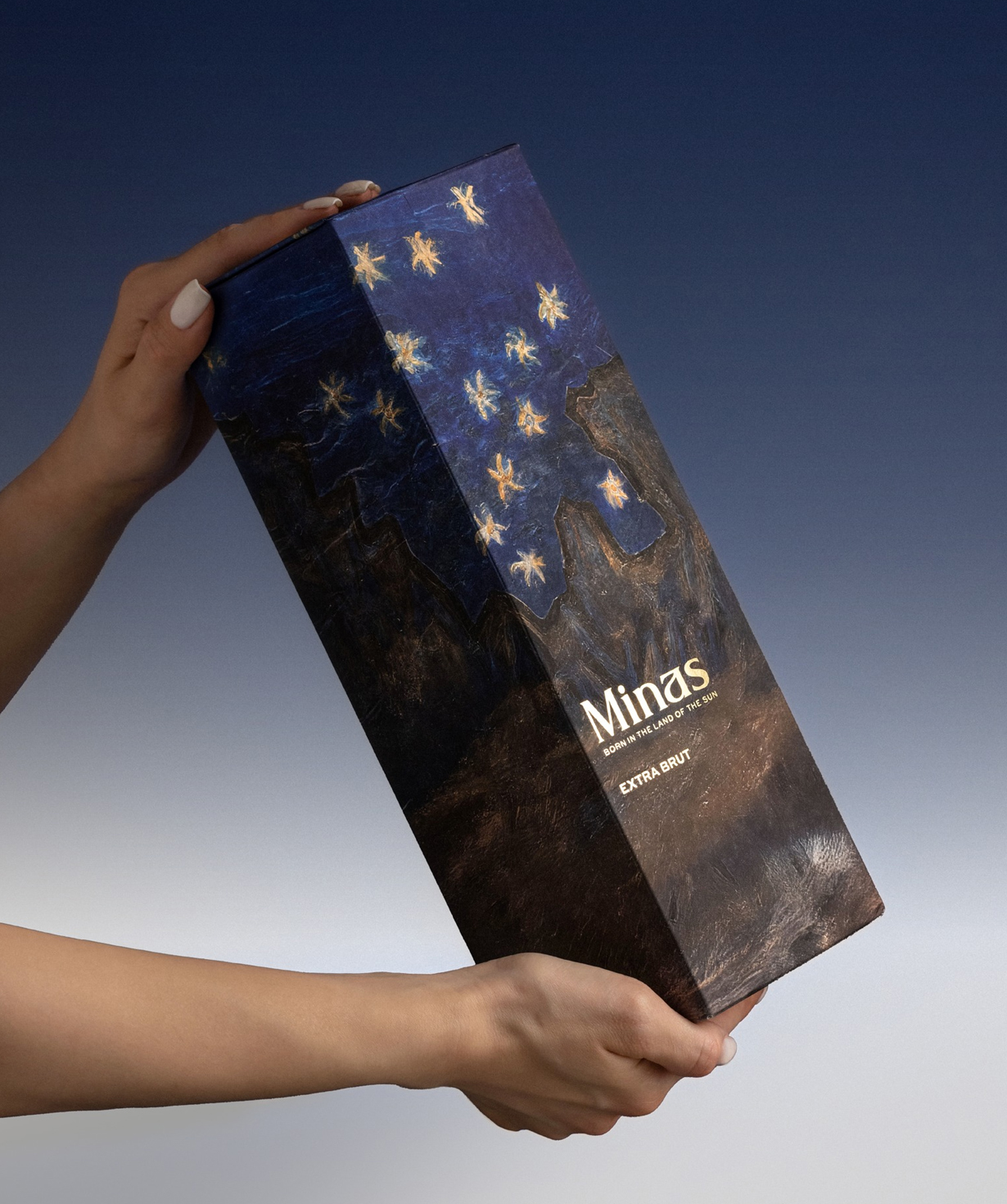 Փրփրուն գինի «Minas» Extra Brut, 12%, 750 մլ, տուփով