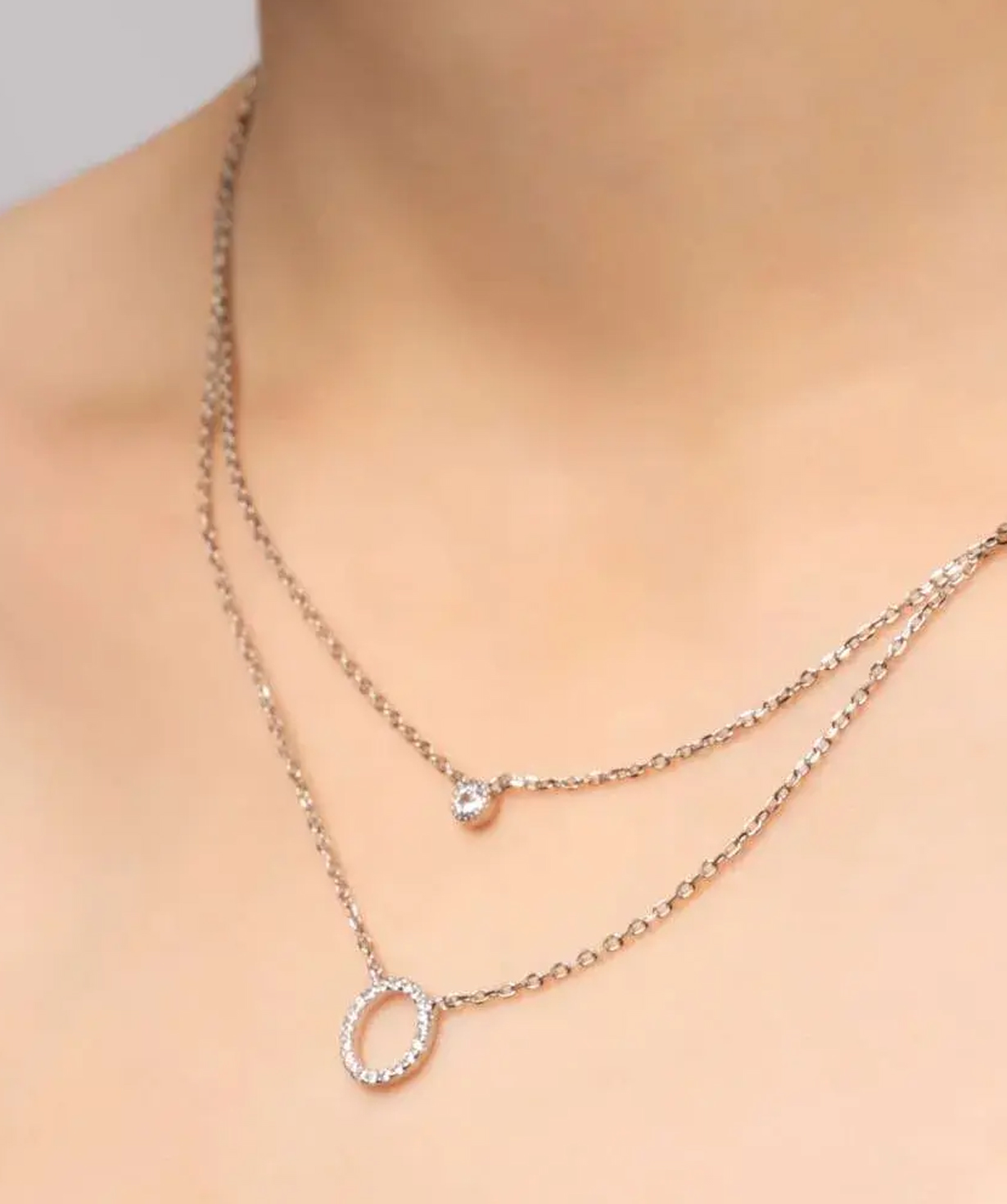 Серебряное колье «SiaMoods» SN192