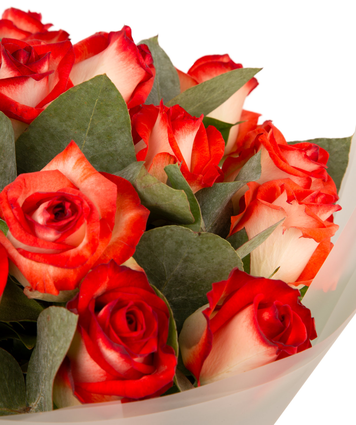 Bouquet `Zion` with roses