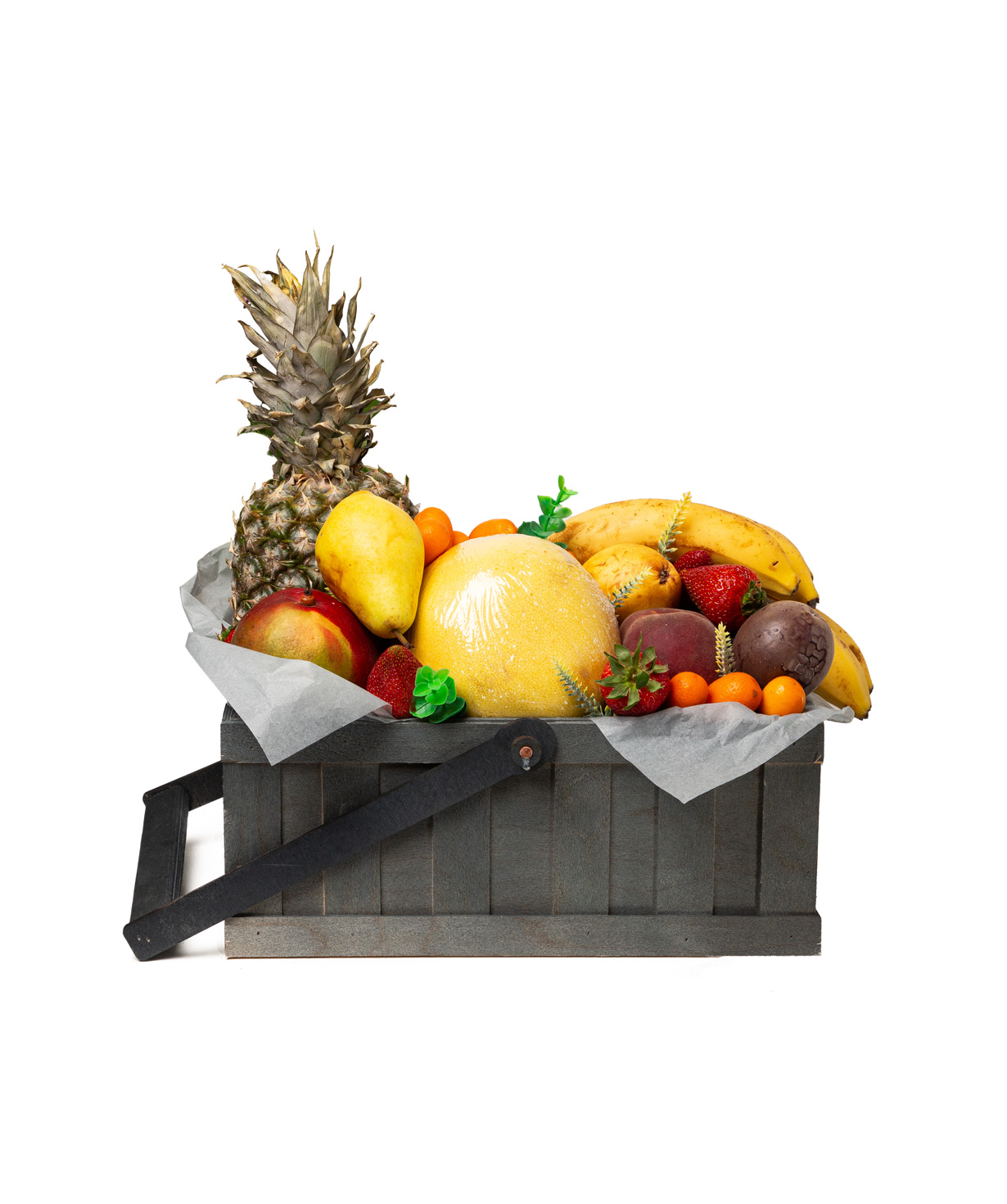 Մրգային կոմպոզիցիա «THE BOX» №8 արևադարձային մրգերով