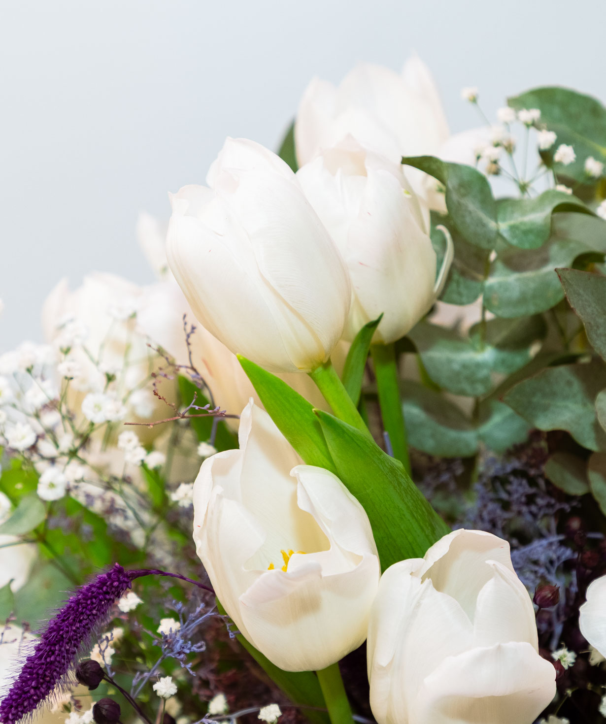 Bouquet «Floriani» with tulips №6