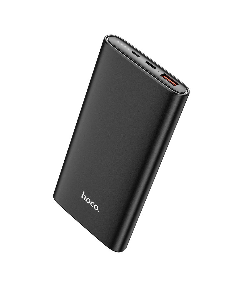 Power bank ''HOCO J83'' 10000 mAh, black