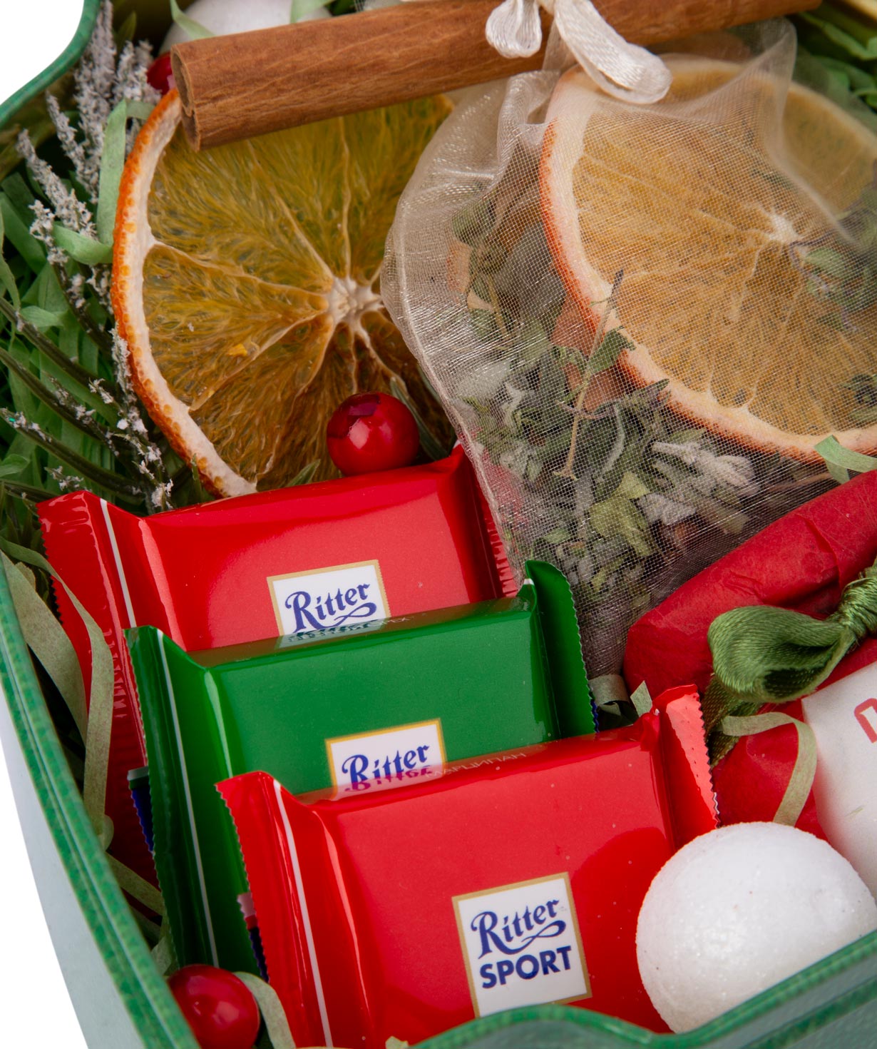 Gift box `THE BOX` Christmas №114