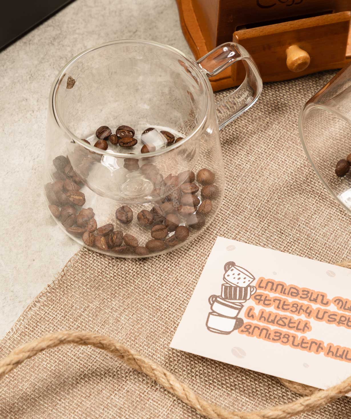 Gift box «THE BOX» Coffee №593