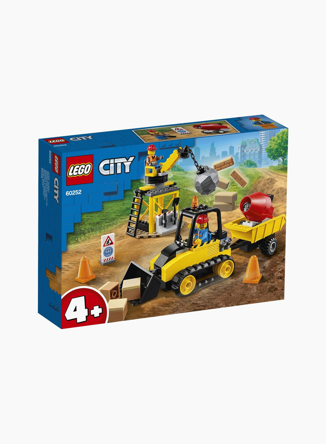 Lego City Конструктор Строительный бульдозер