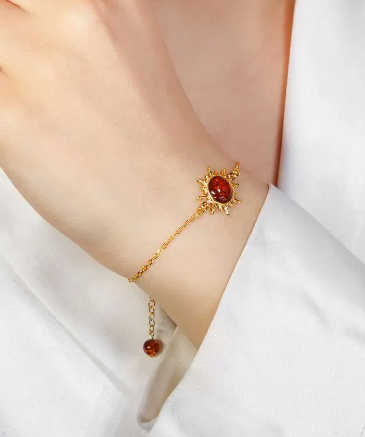 Silver bracelet «SiaMoods» SB307GP