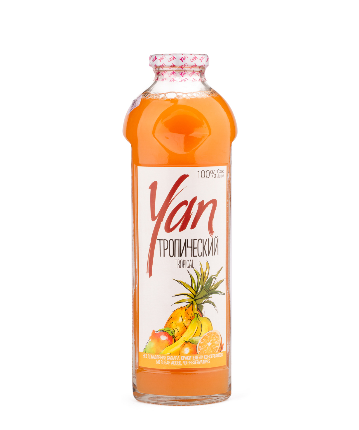 Natural juice `Yan` Multivitamin 930 ml
