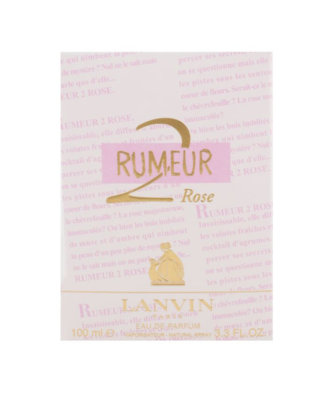 Perfume «Lanvin» Rumeur 2 Rose, for women, 100 ml