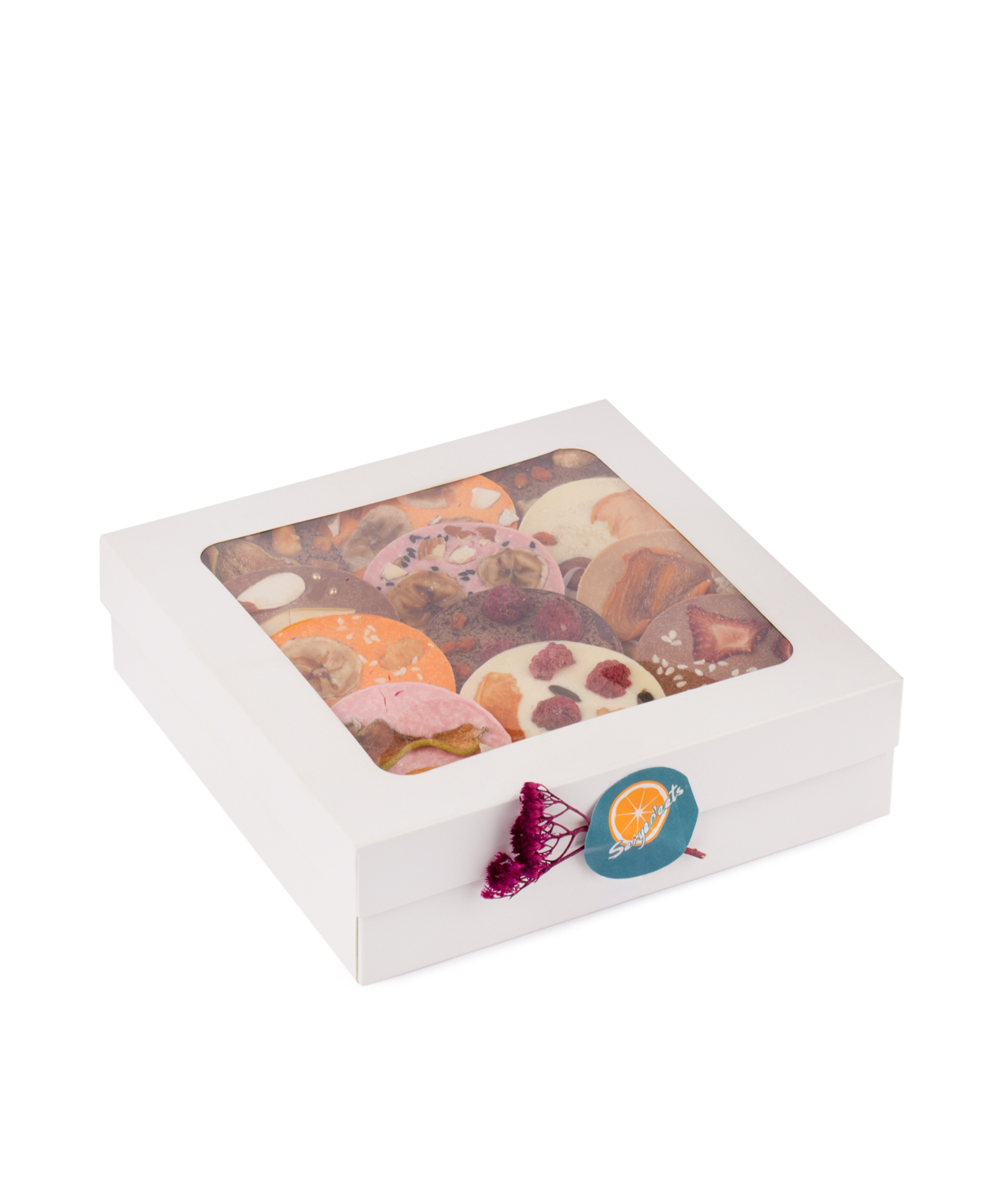 Шоколад «Сарьянец» с сухофруктами и орехами, в коробке №3