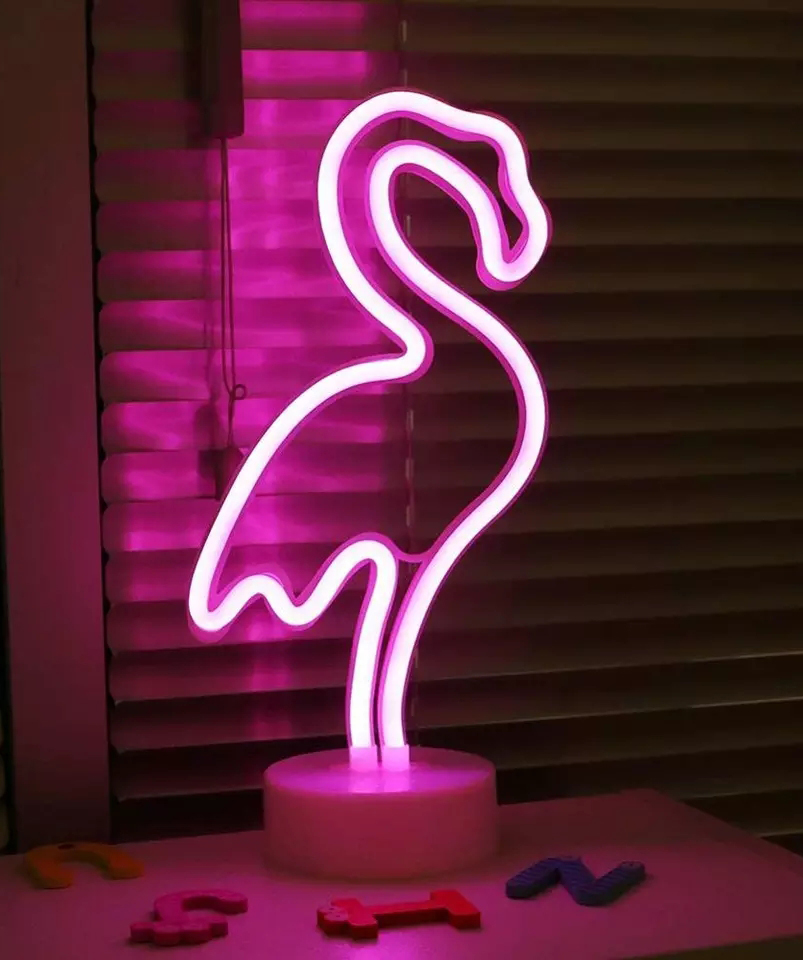 Светильник `Creative Gifts` фламинго