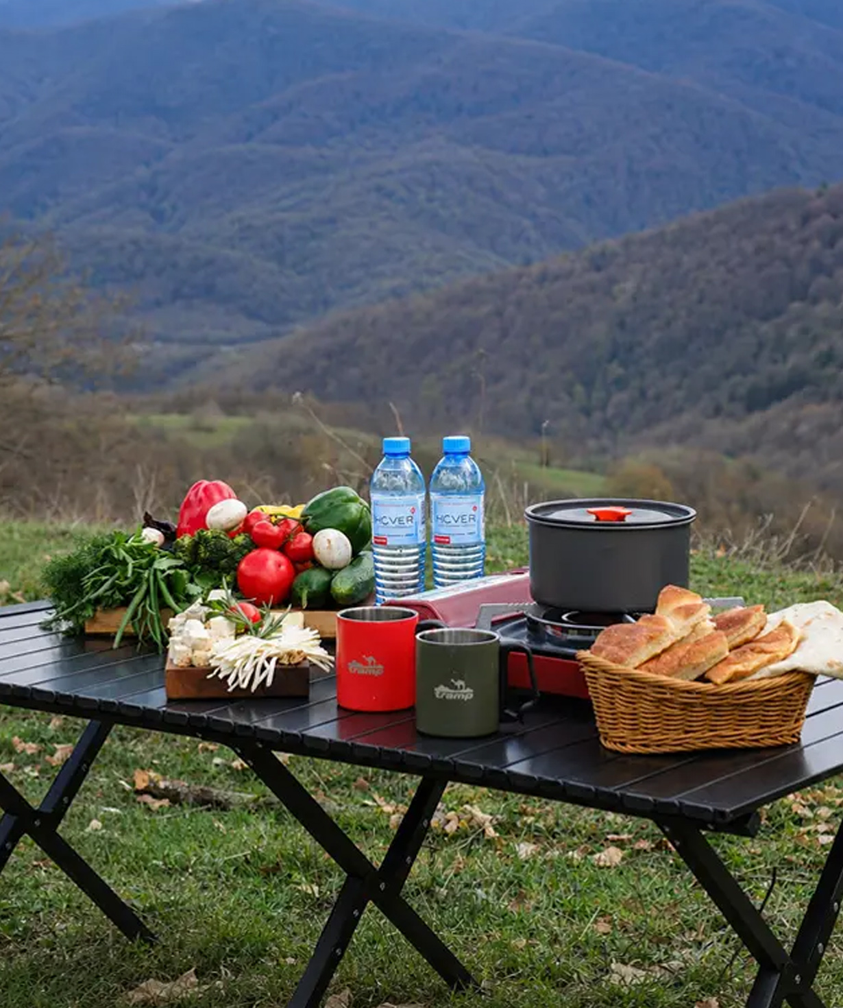 Picnic «Dilijan Adventures» with BBQ, 1 person