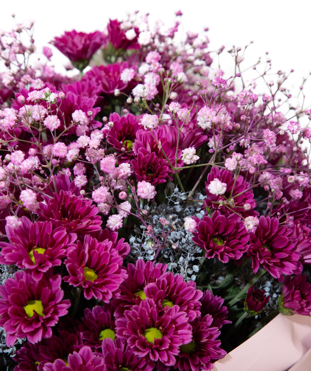 Bouquet «Kissingen» with chrysanthemums