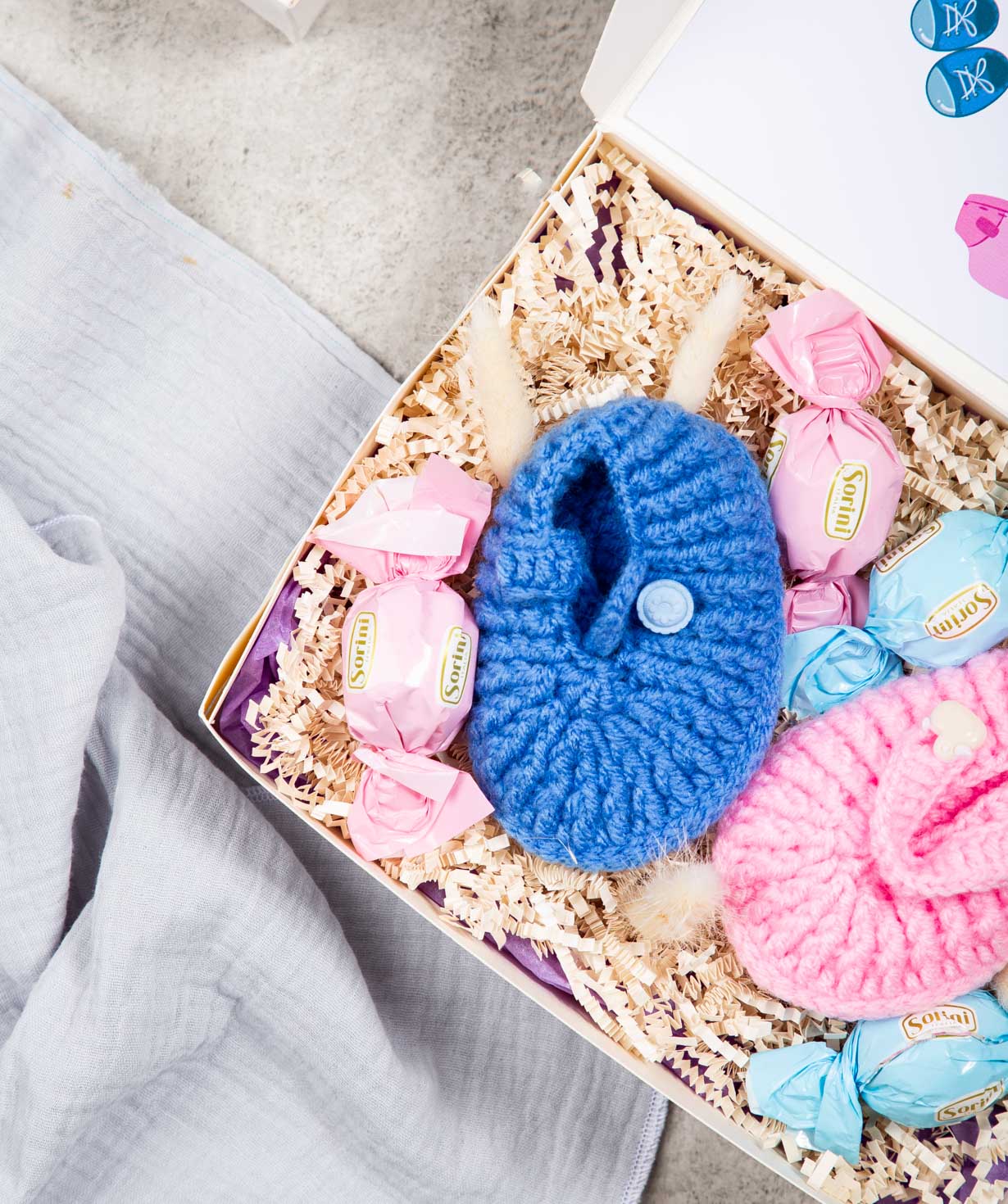 Gift box `THE BOX` №132