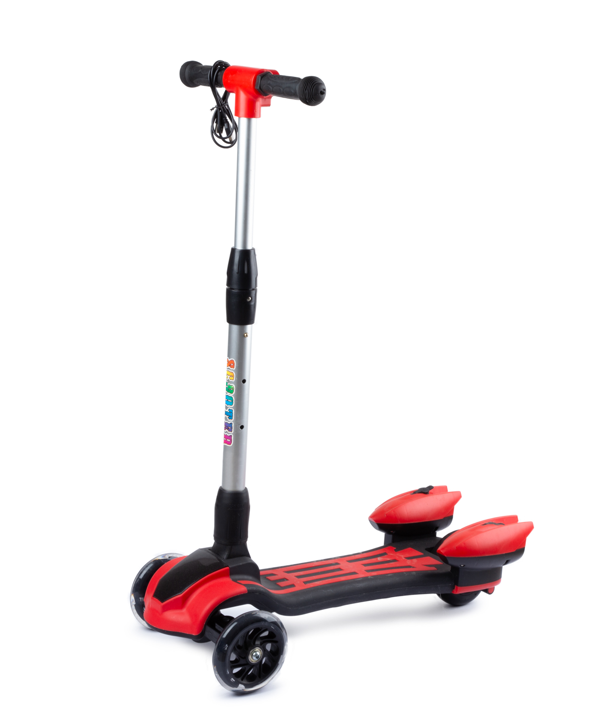 Scooter PE-15073 with light effect, steam and sound signal