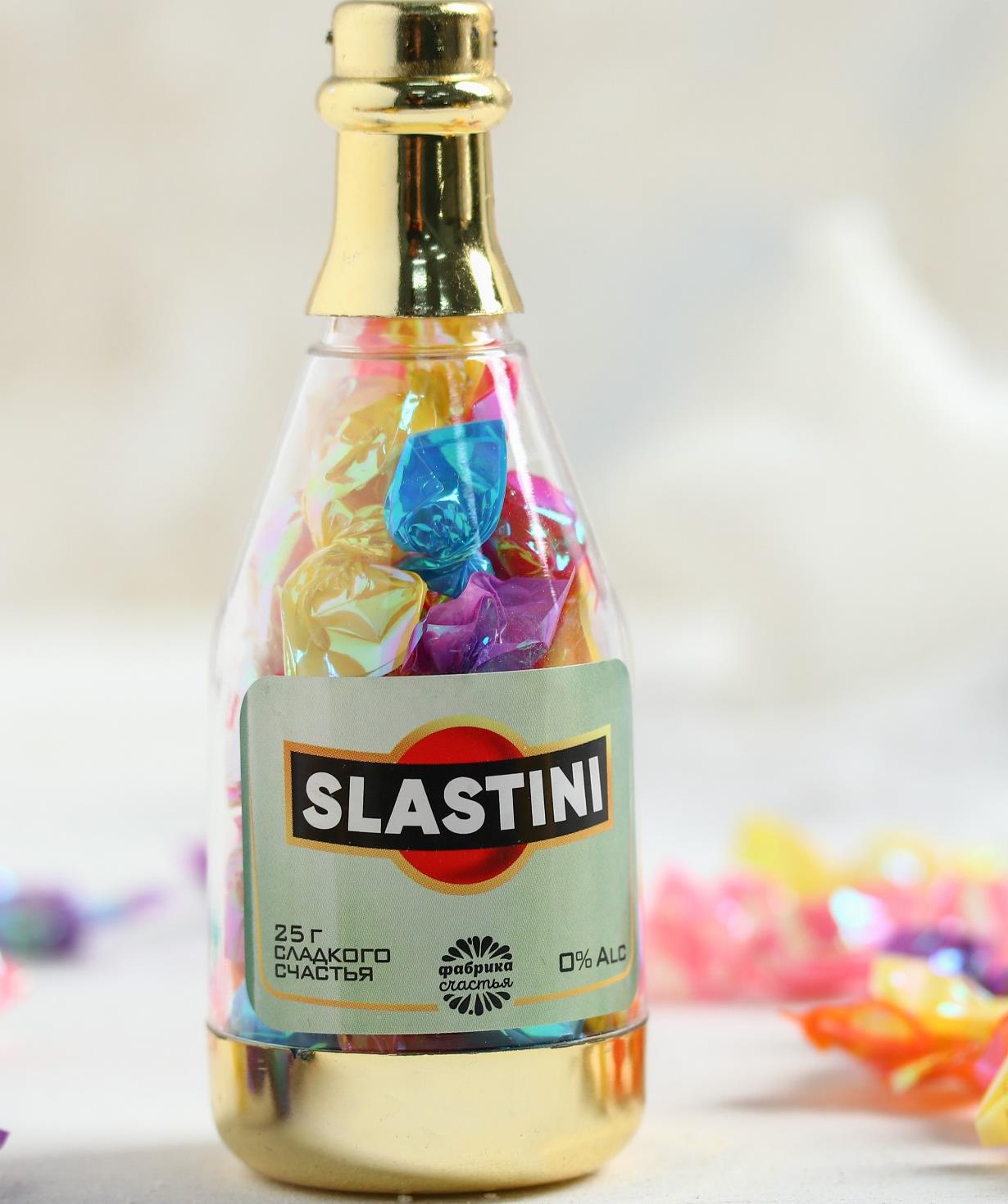 Lollipops `Jpit.am` in a bottle, Slastini