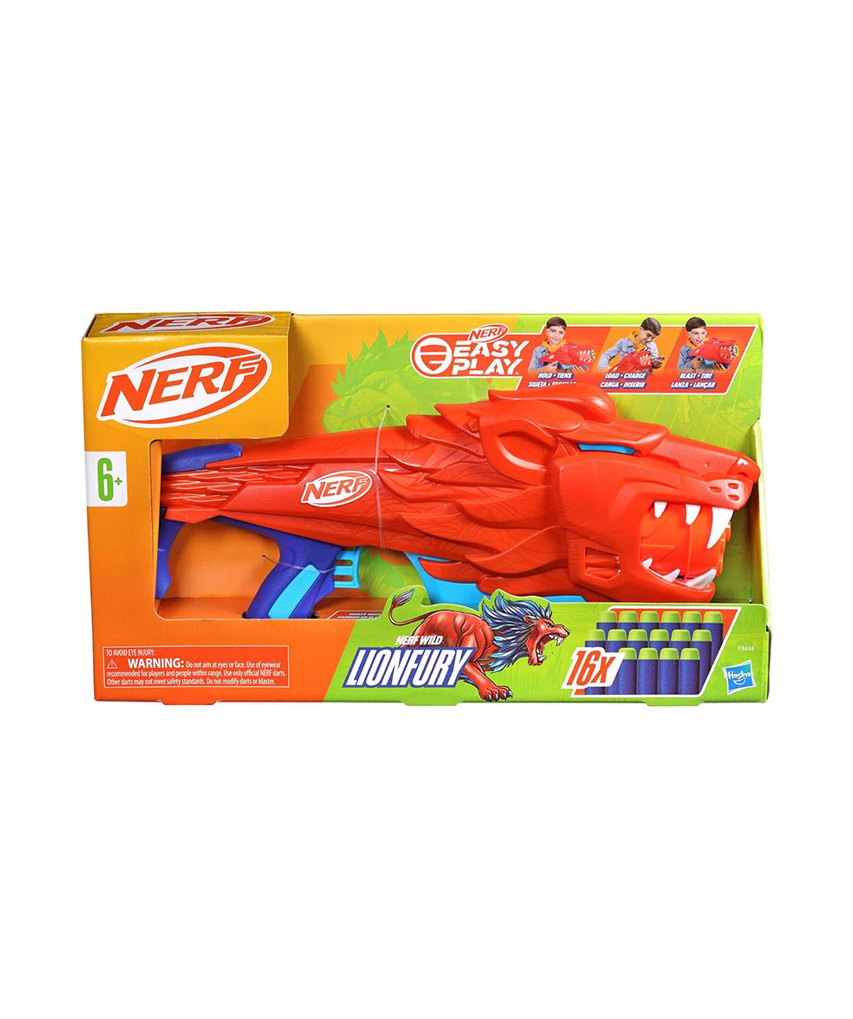 Զենք «Nerf» Wild Lionfury