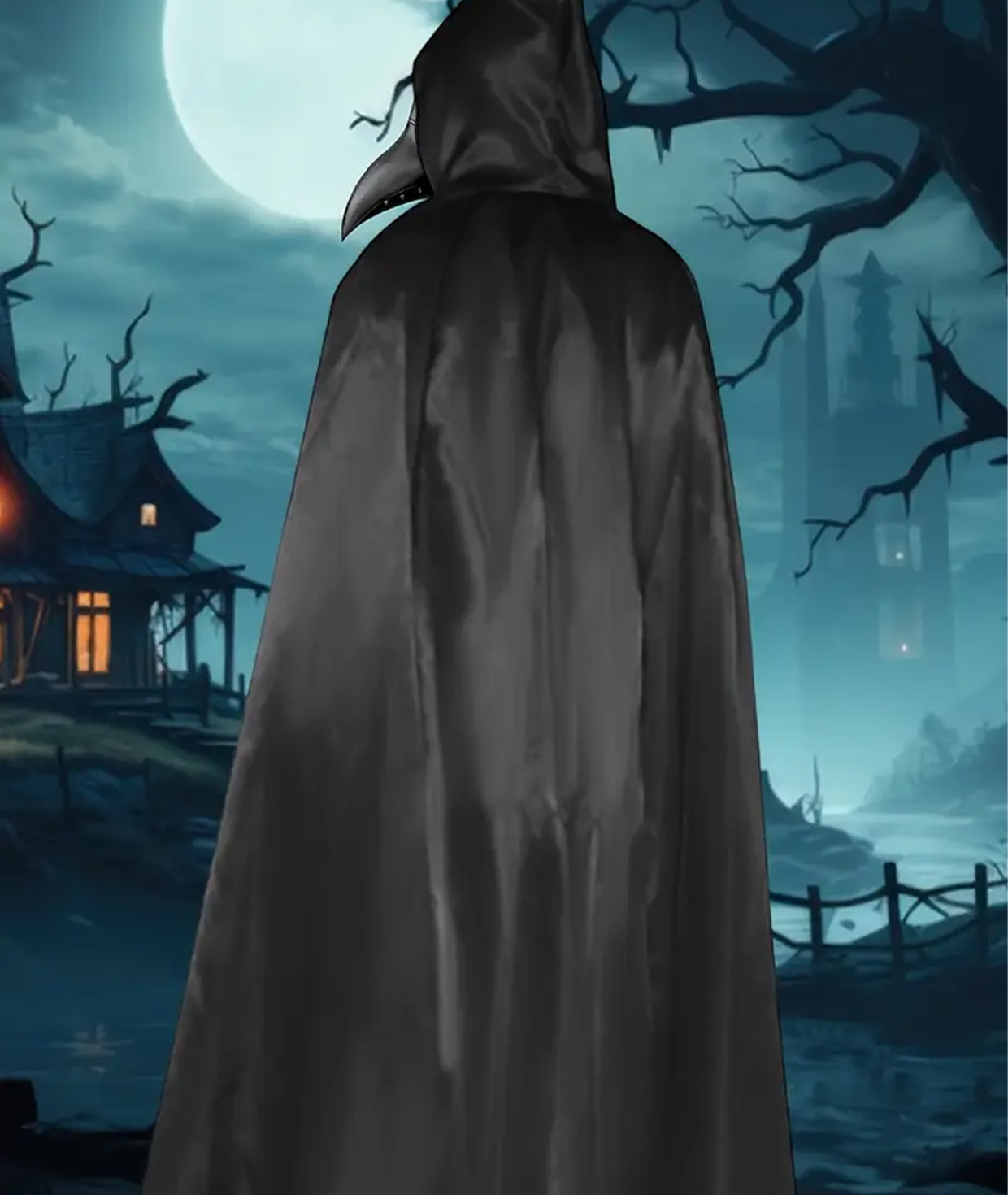 Role-Play Outfit «Gift Store» Plague doctor