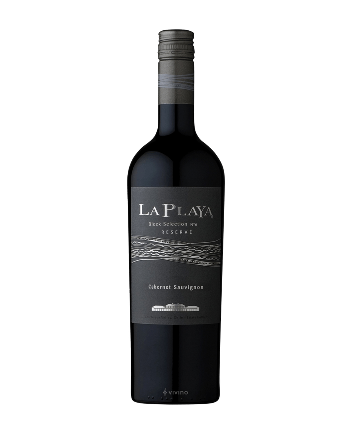 Вино `La Playa Cabernet Sauvignon Reserve` красное, сухое 750мл