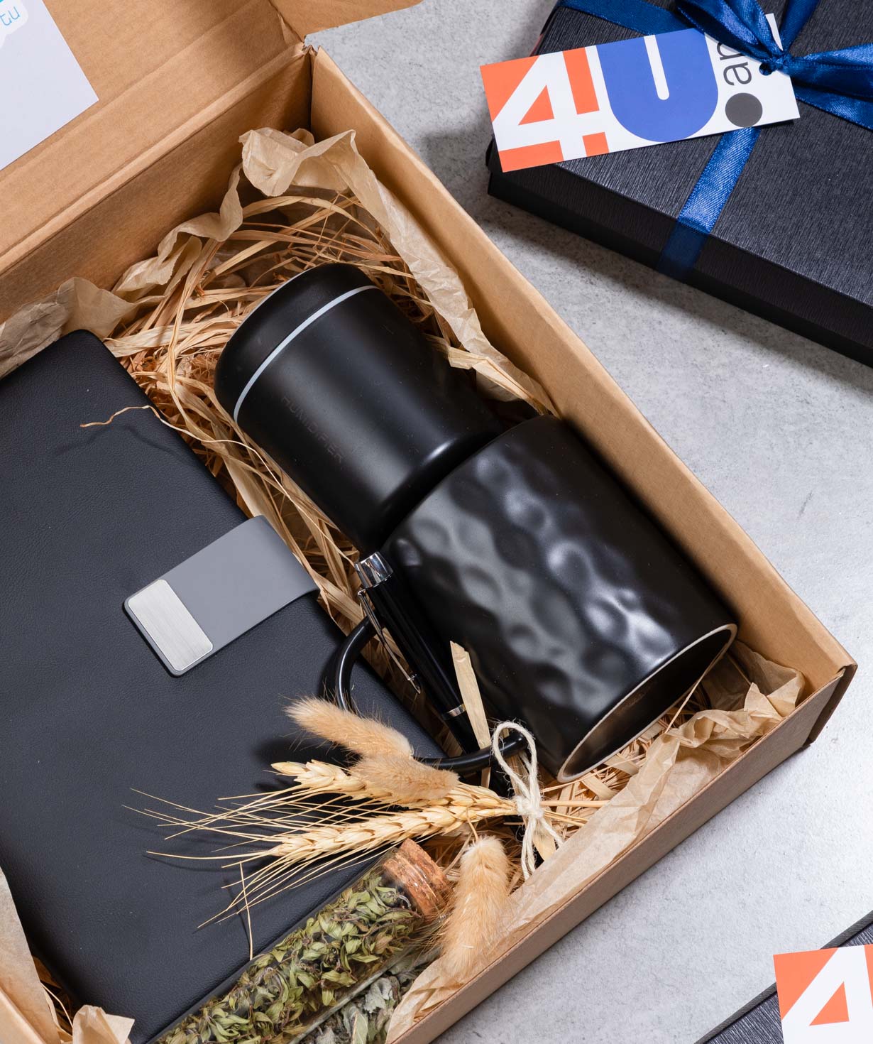 Gift box «THE BOX» for the programmer №663