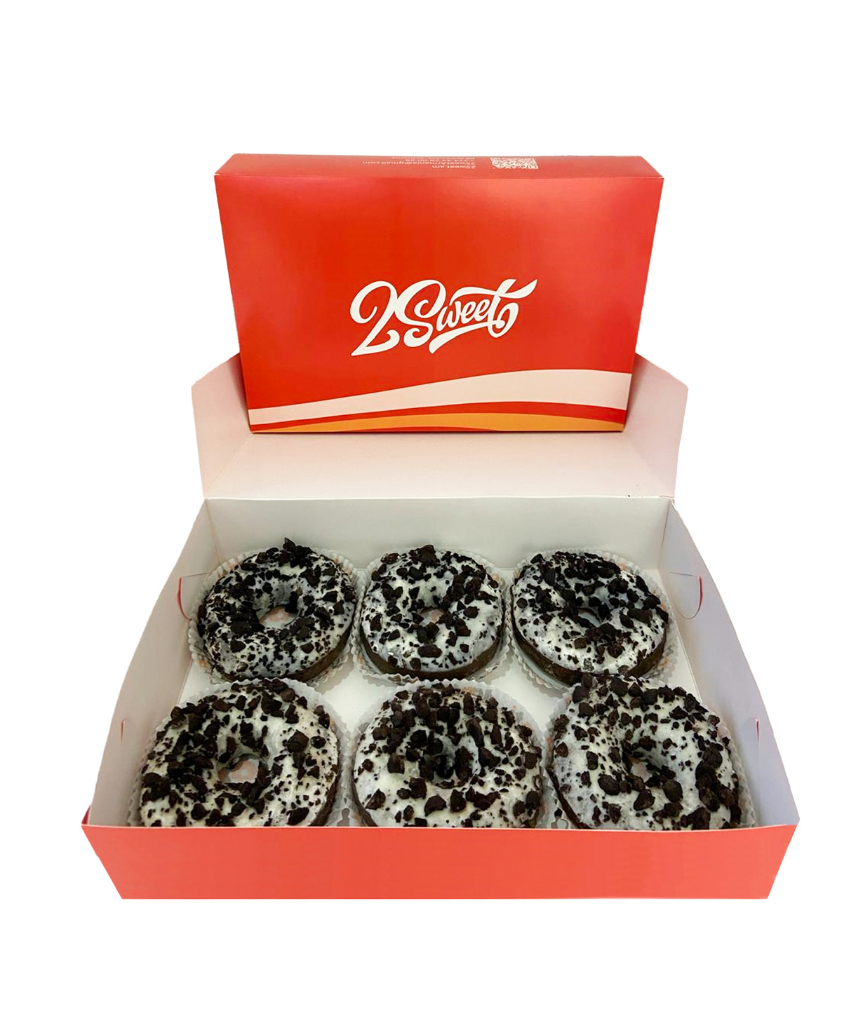 Oreo donut «2Sweet Donuts»