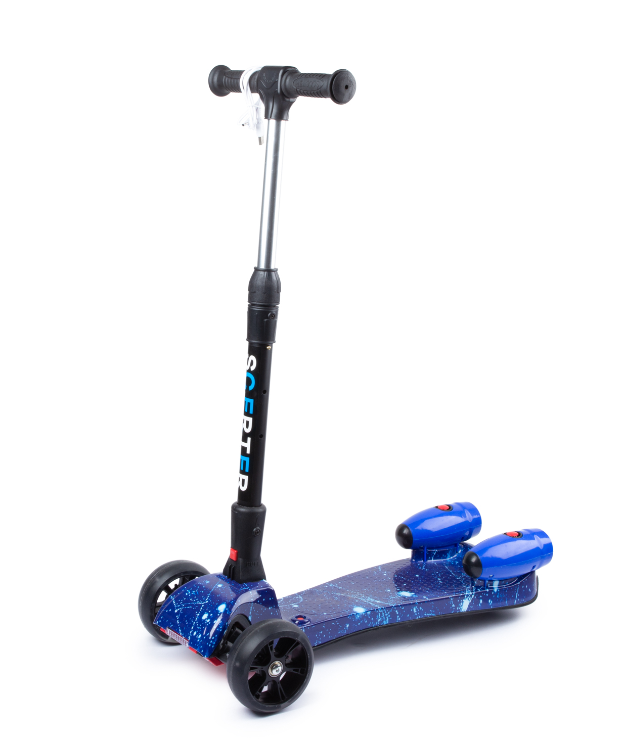Scooter PE-15083 with light effect, steam and sound signal