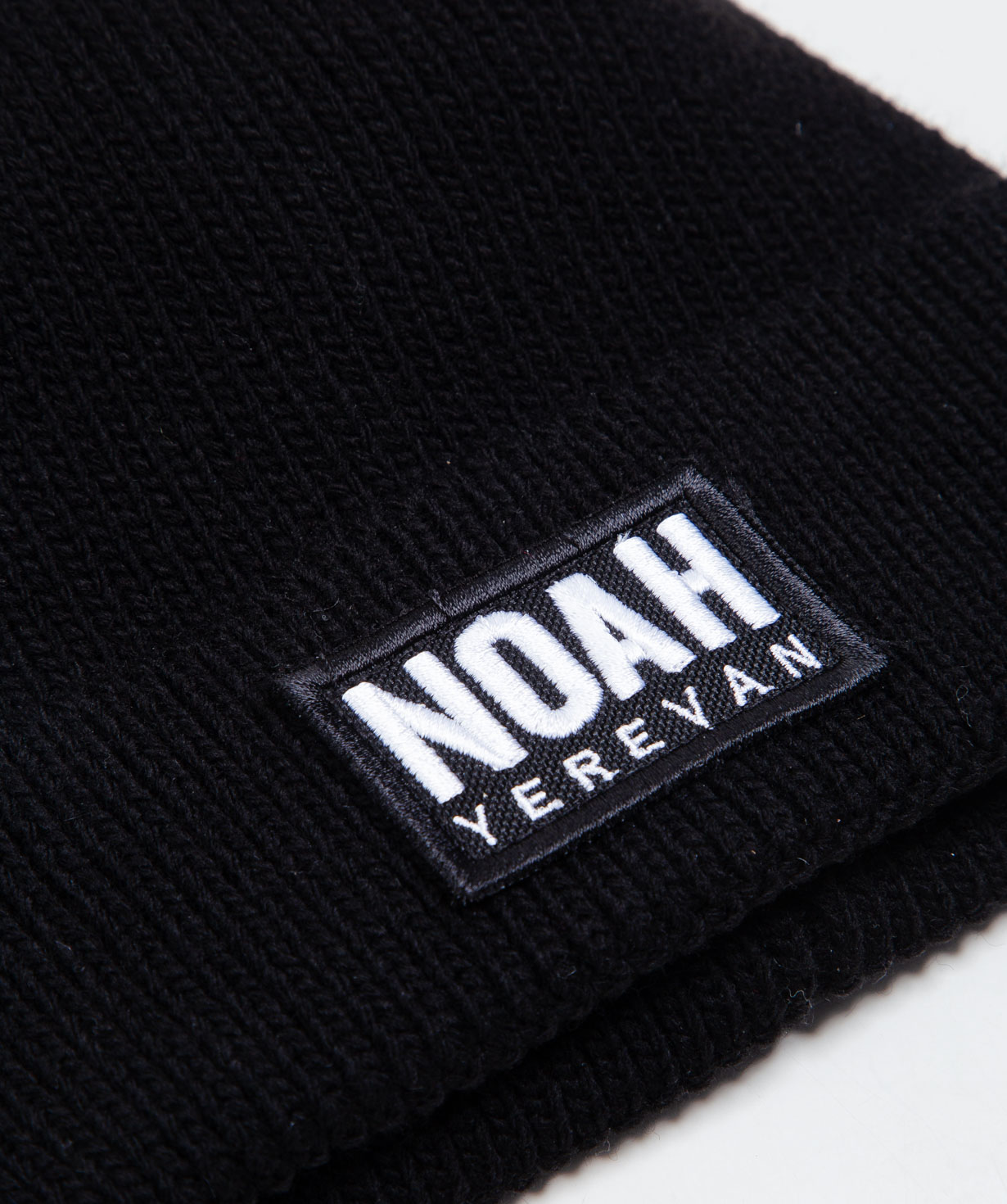 Hat «Noah» branded, black №1