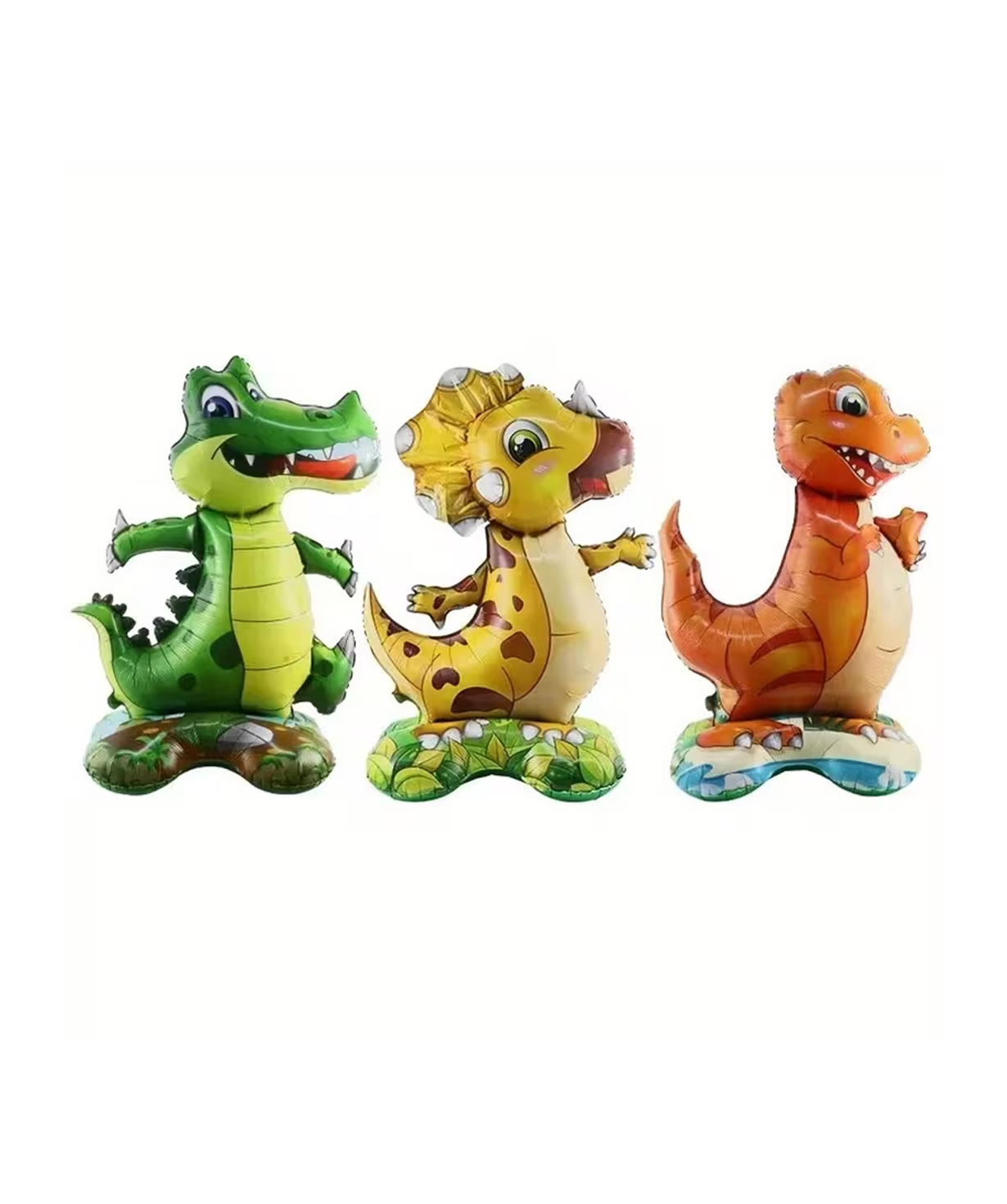 Balloon set «Dinosaur» 3 pcs