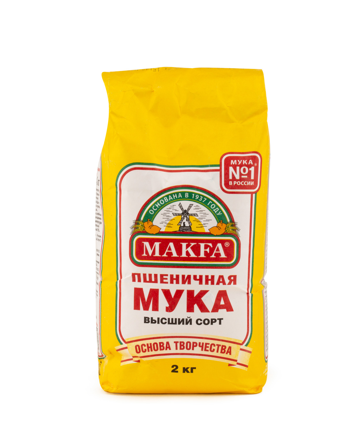 Flour `Makfa` 2kg