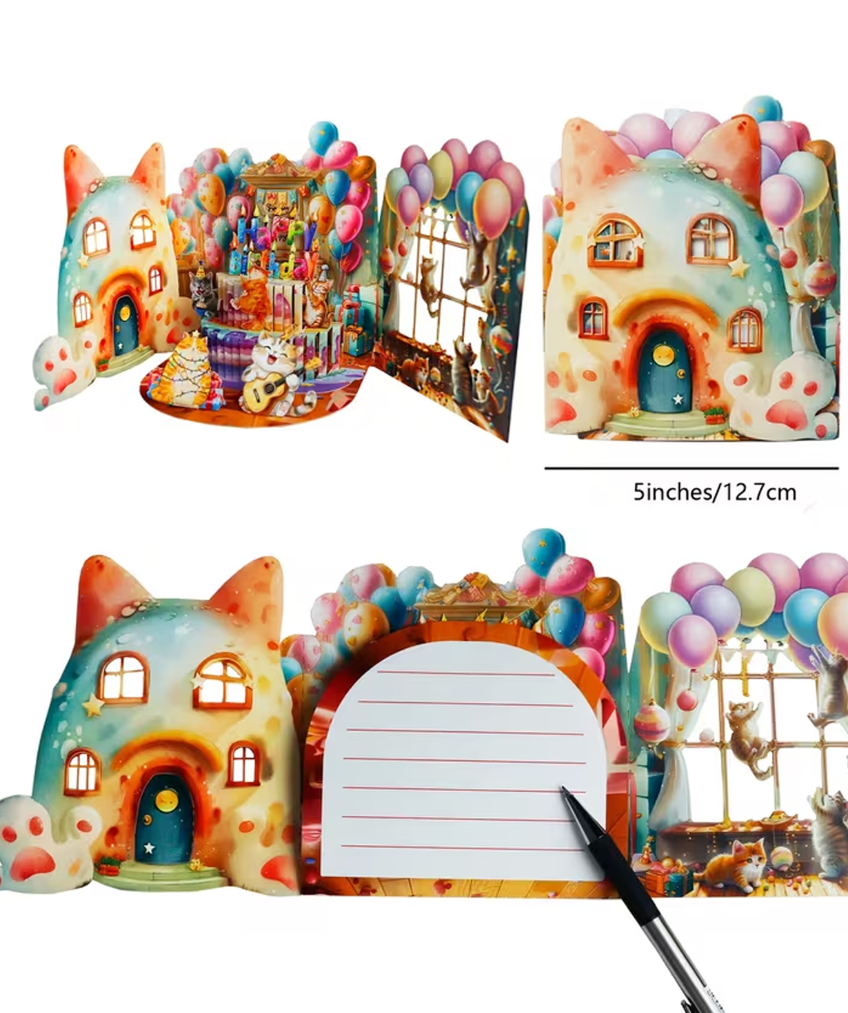 Postcard «Happy Birthday» №3