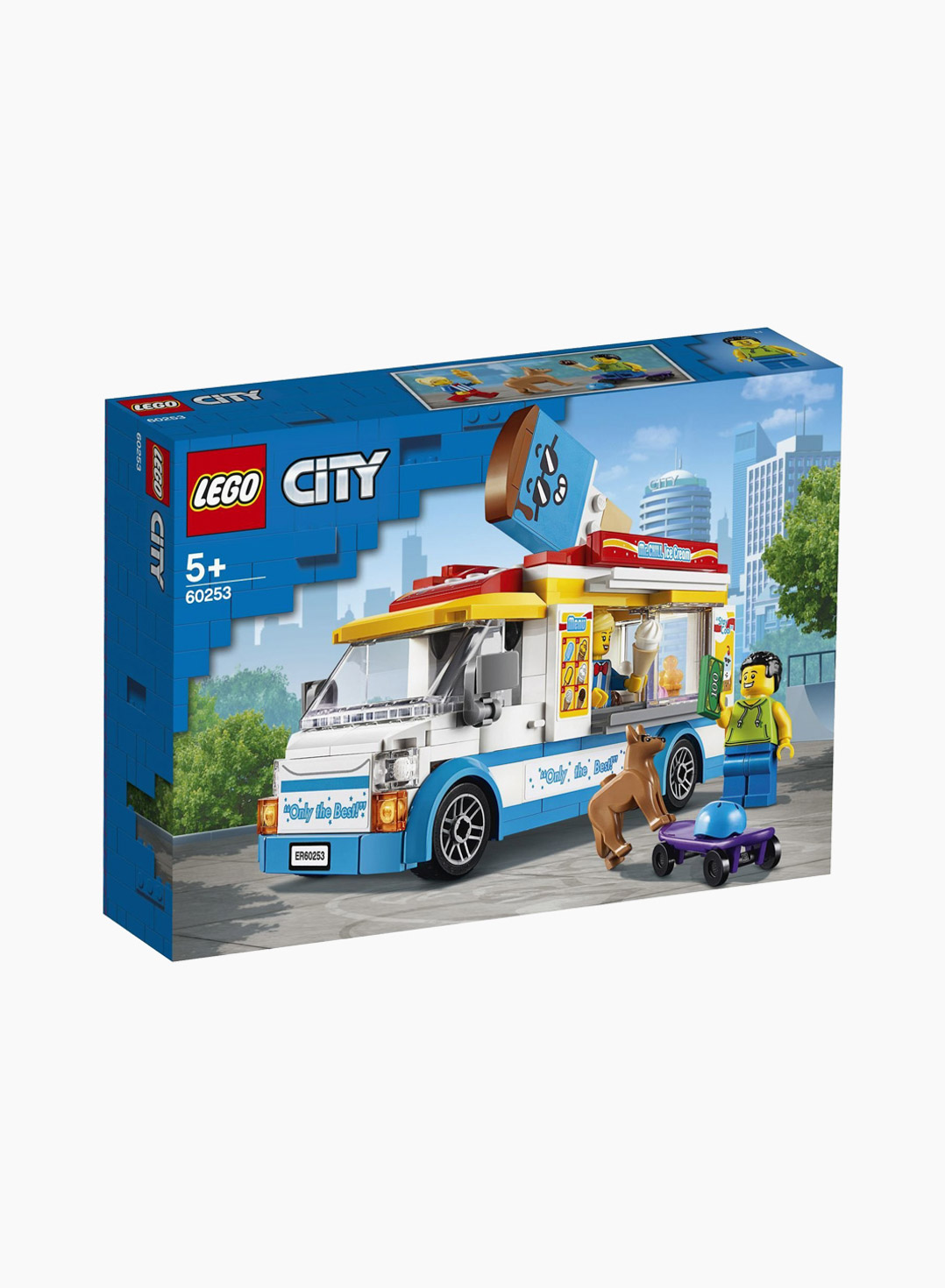 Lego City Կառուցողական Խաղ «Պաղպաղակավաճառի ֆուրգոն»