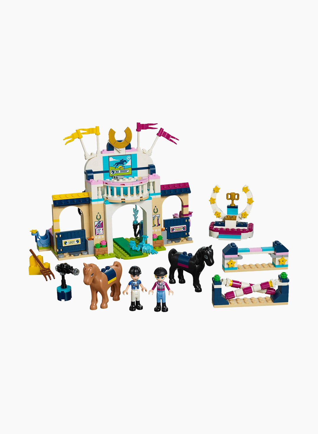 Lego Friends Կառուցողական Խաղ «Ձիասպորտի մրցում»