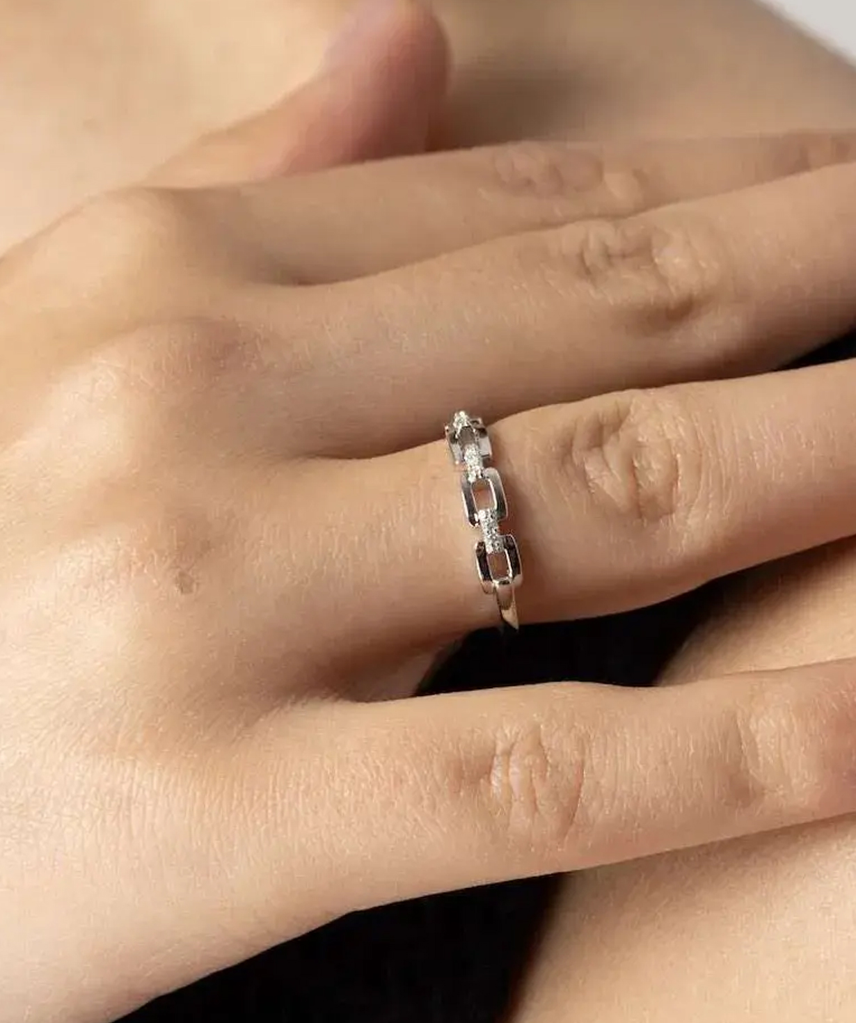Серебряное кольцо «SiaMoods» SR181