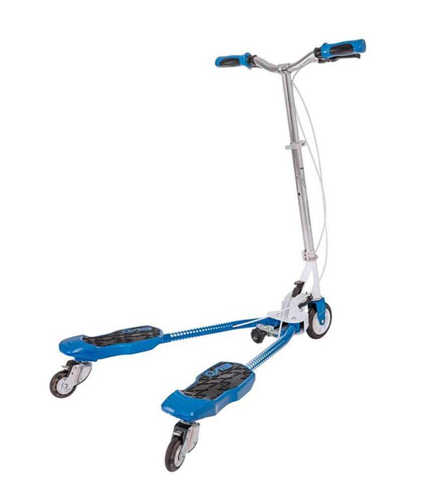 Kick scooter, blue