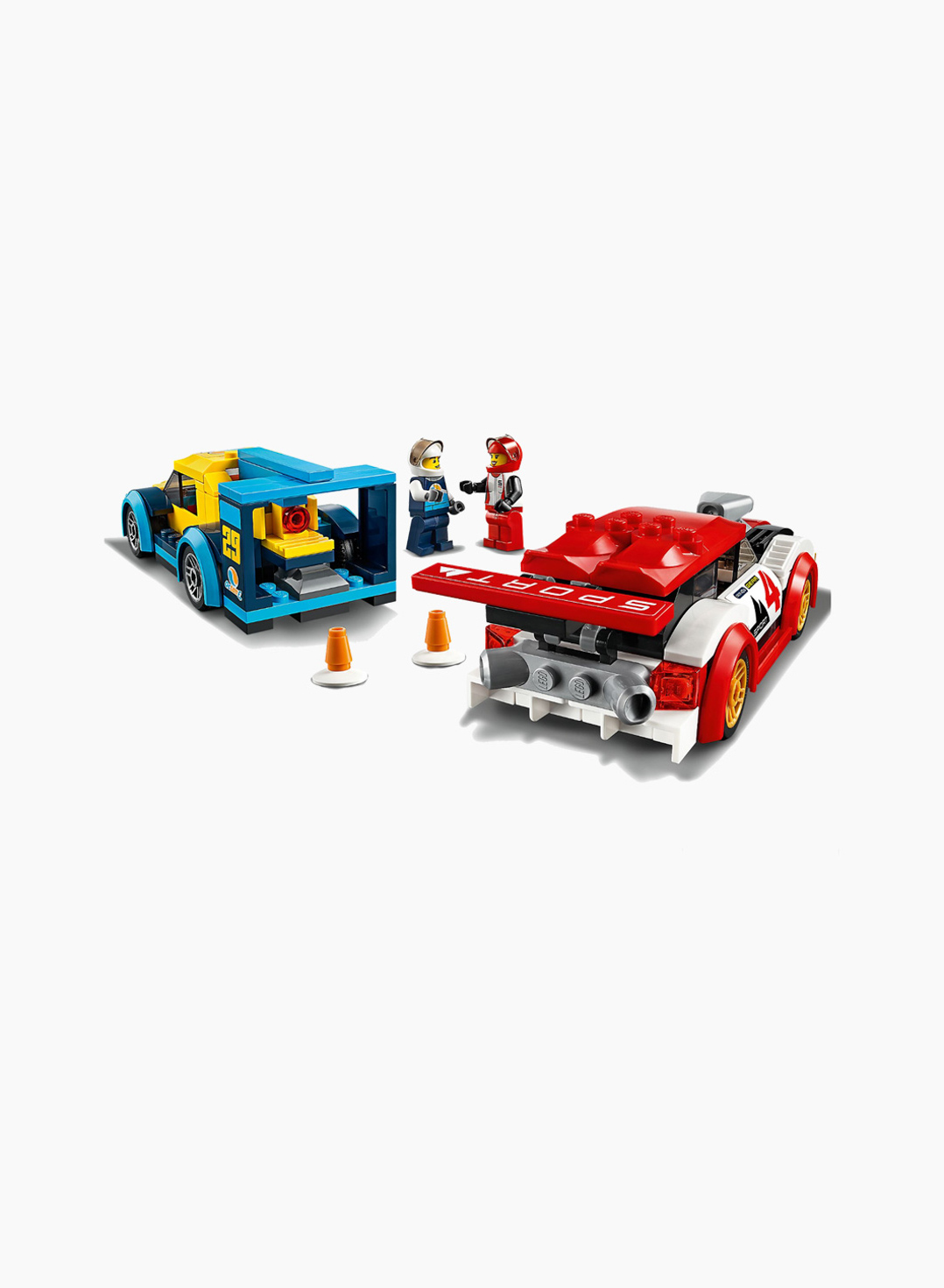 Lego City Constructor Racing Cars
