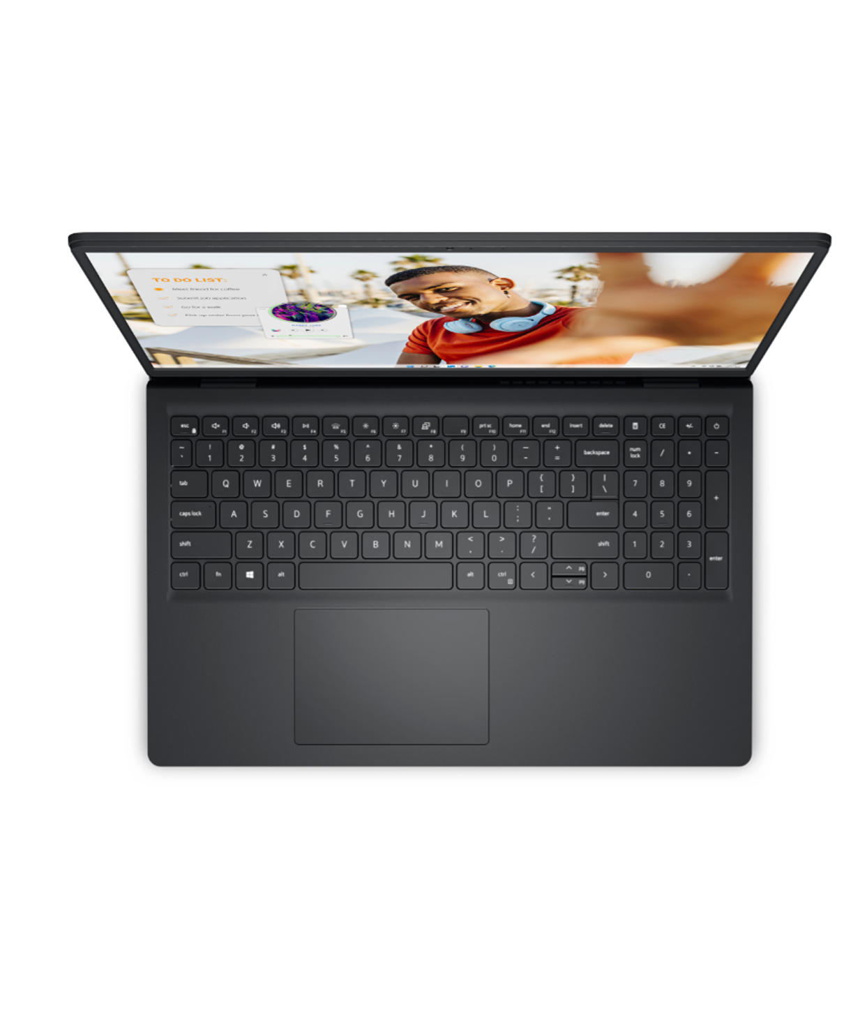 Laptop Dell Inspiron 3535 (16GB, 1TB SSD, Ryzen 7 7730U, 15.6` 1920x1080, black)