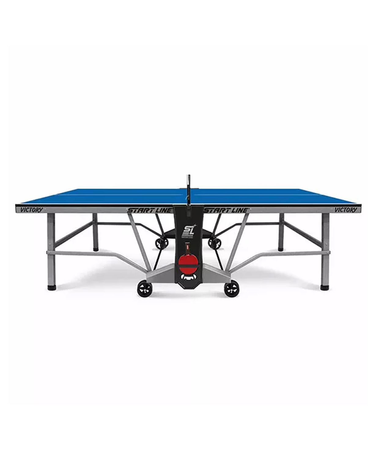 Tennis Table «Start Line» Victory, 185x160x80 cm