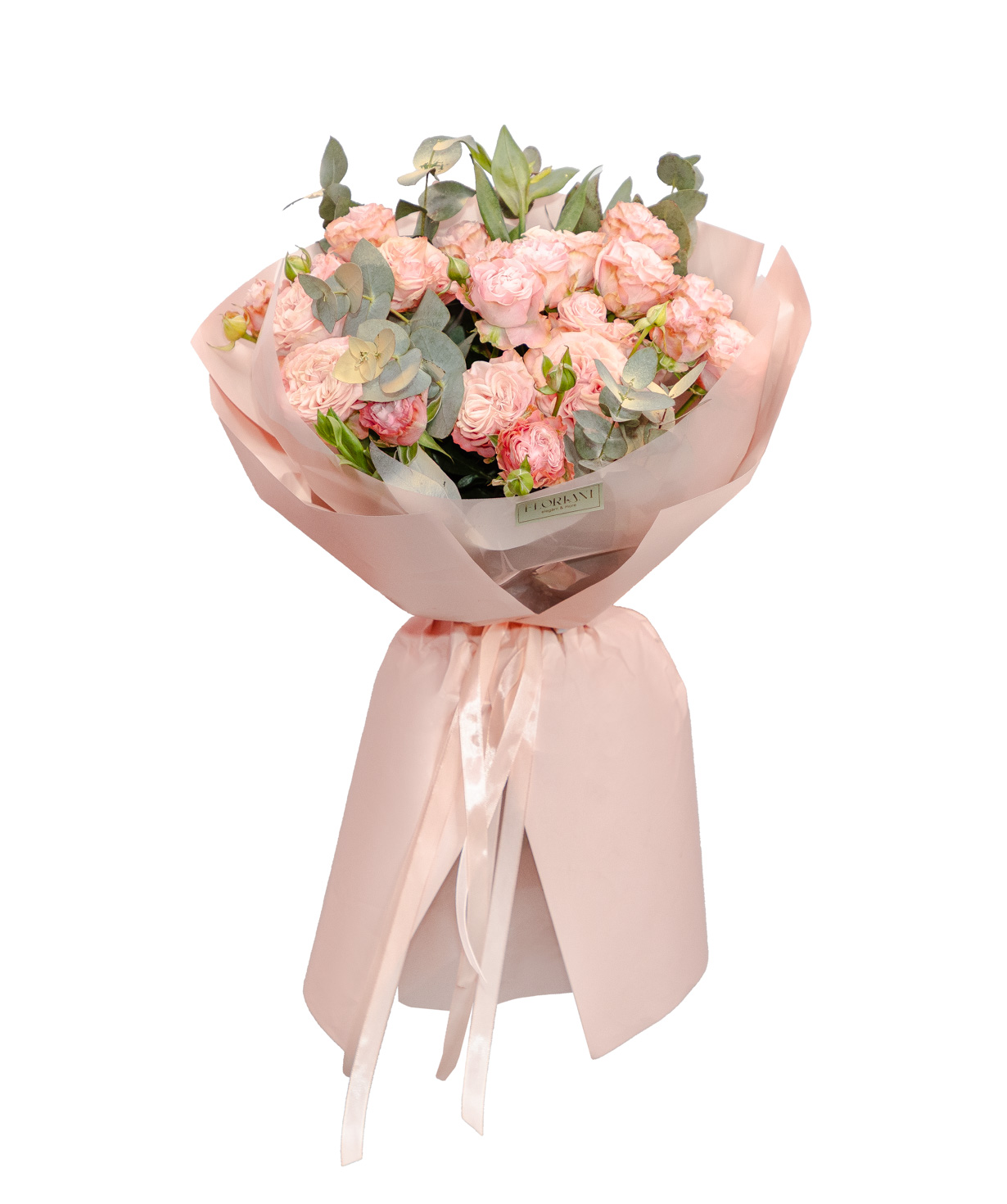 Bouquet «Floriani» with spray peony roses №17