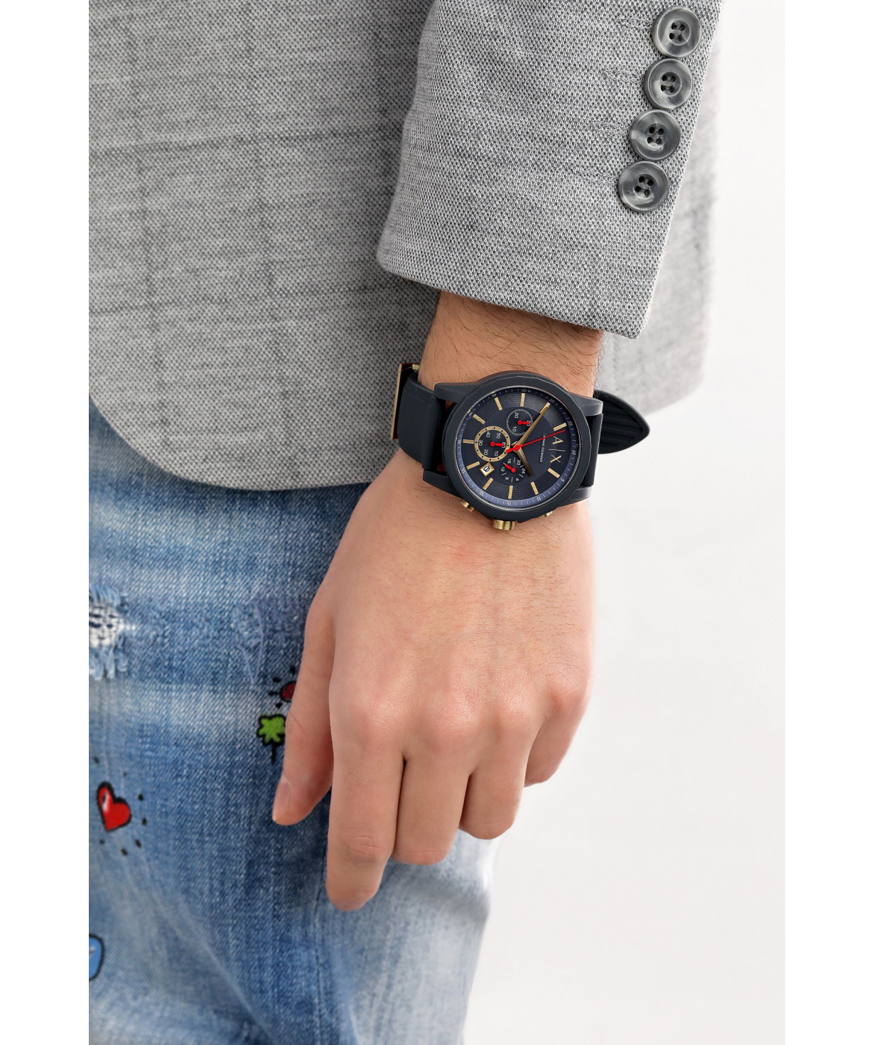Ժամացույց «Armani Exchange» ձեռքի AX1335