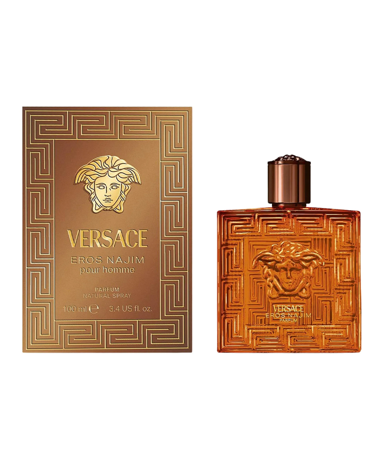 Օծանելիք «Versace» Eros Najim, տղամարդու, 100 մլ