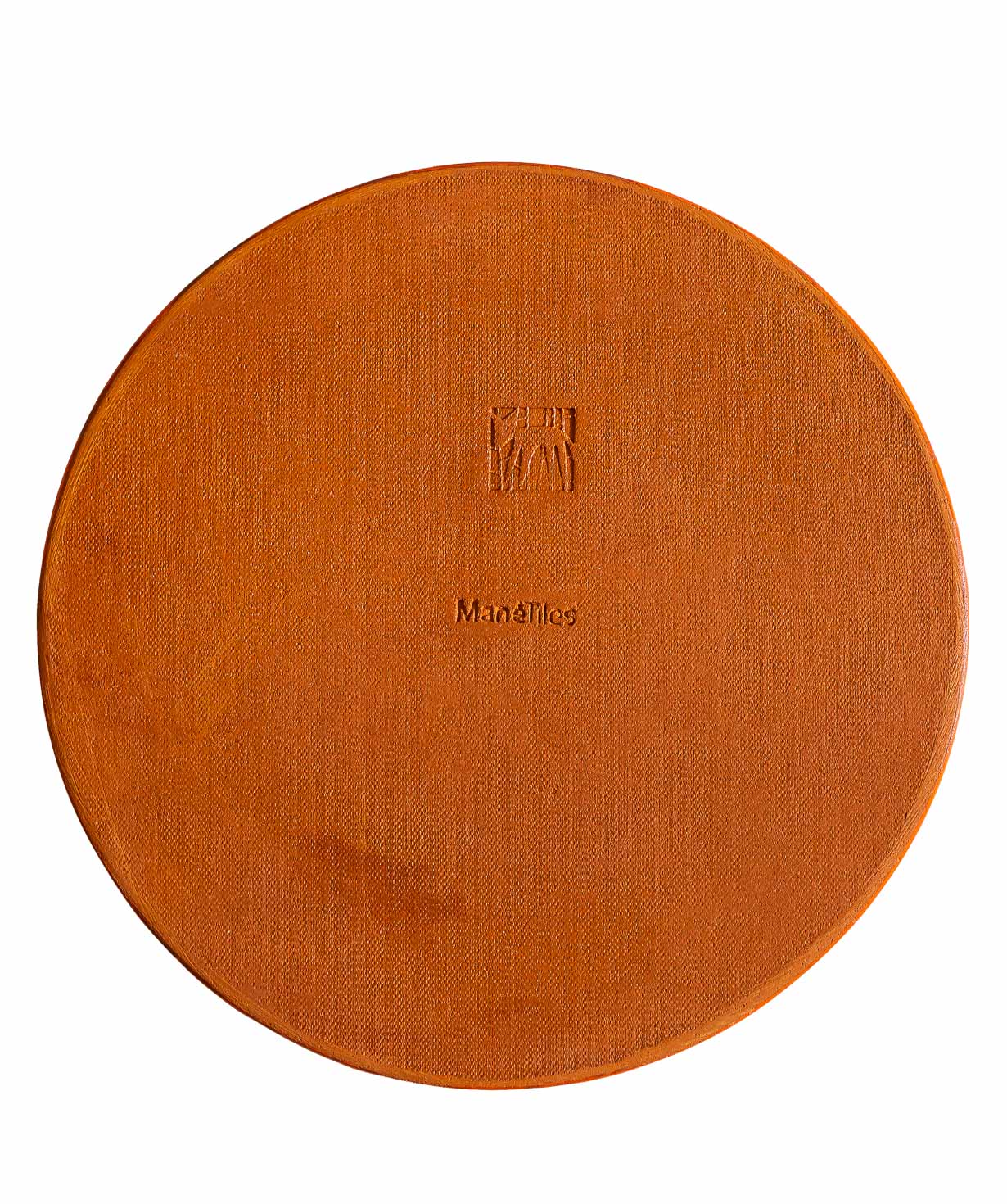 Cheese plate `ManeTiles` decorative, ceramic №37