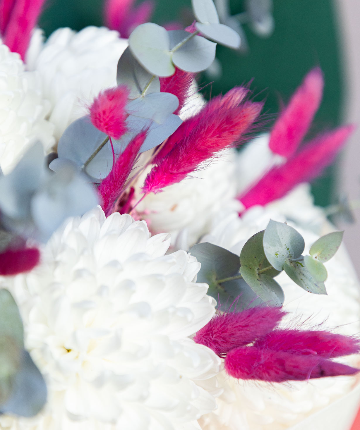 Букет «Caprice» с хризантемами №48